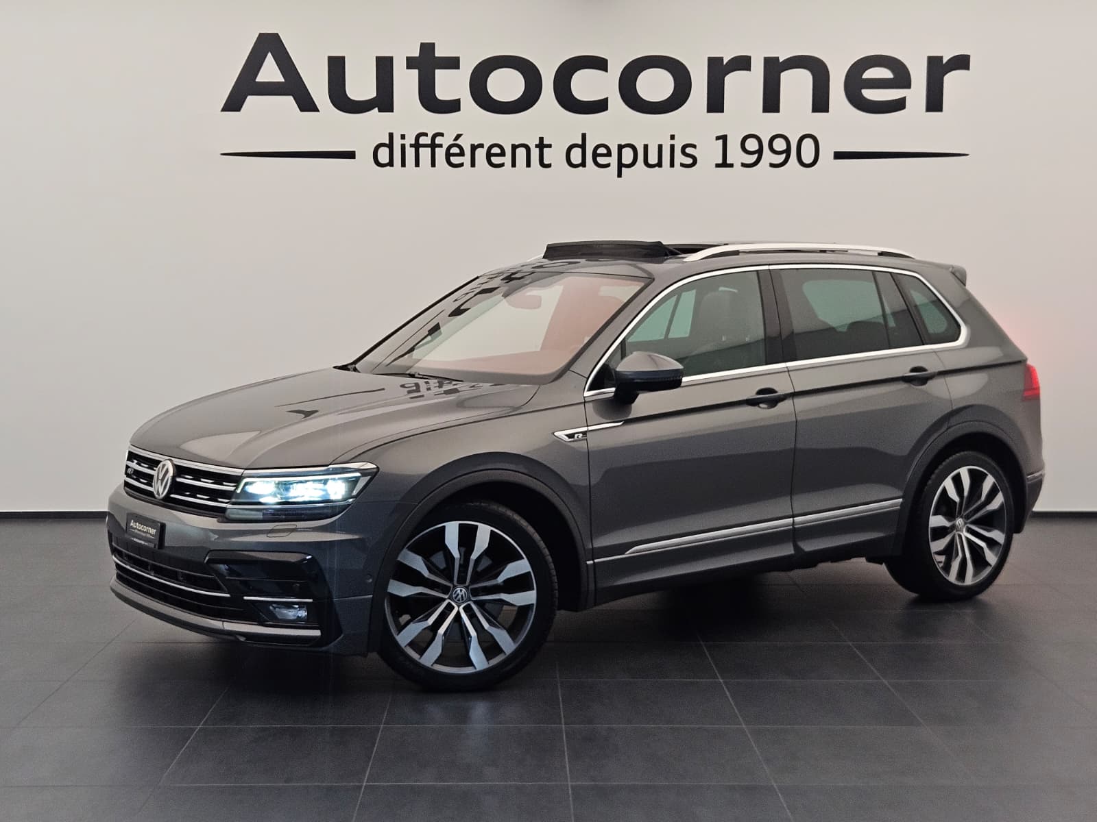 VW Tiguan 2.0TSI Highline 4Motion DSG-image-0