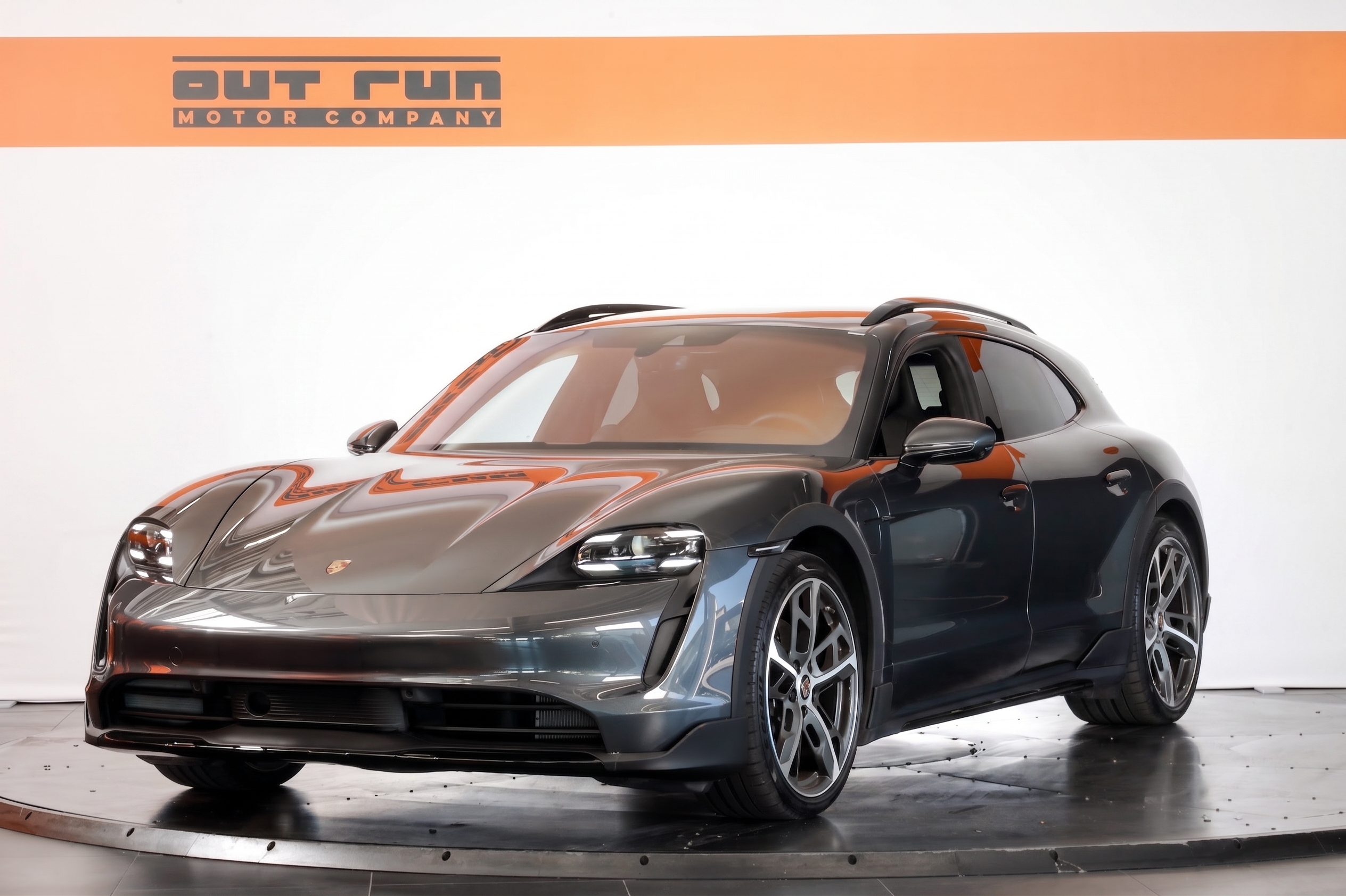 Porsche Taycan 4S CrossTurismo