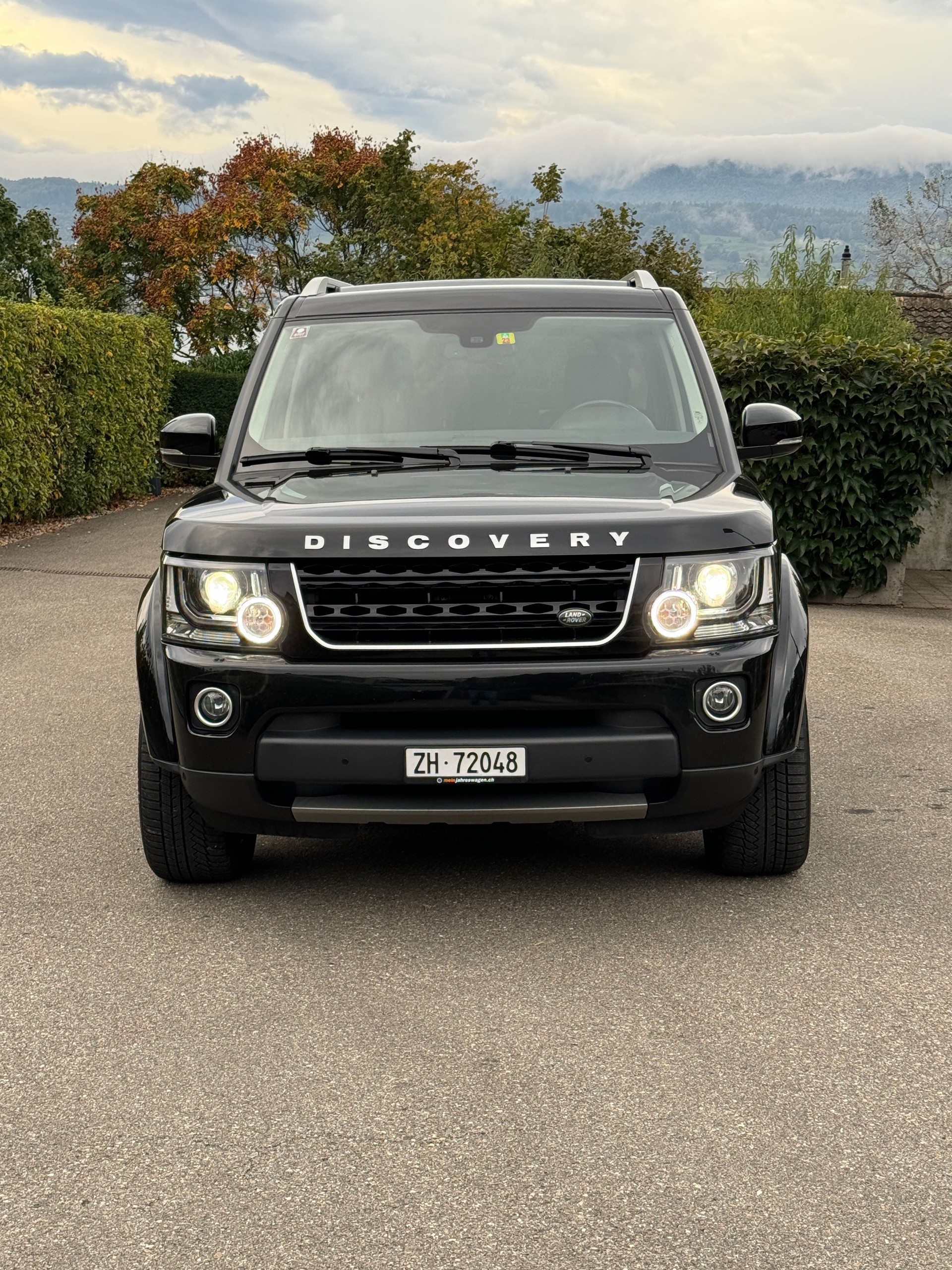 LAND ROVER 3.0 SDV6 256 Landmark mit neuem Partikelfilter