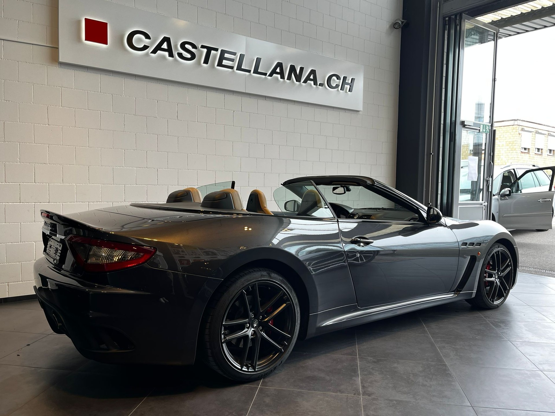 MASERATI GranCabrio MC Automatica-image-7