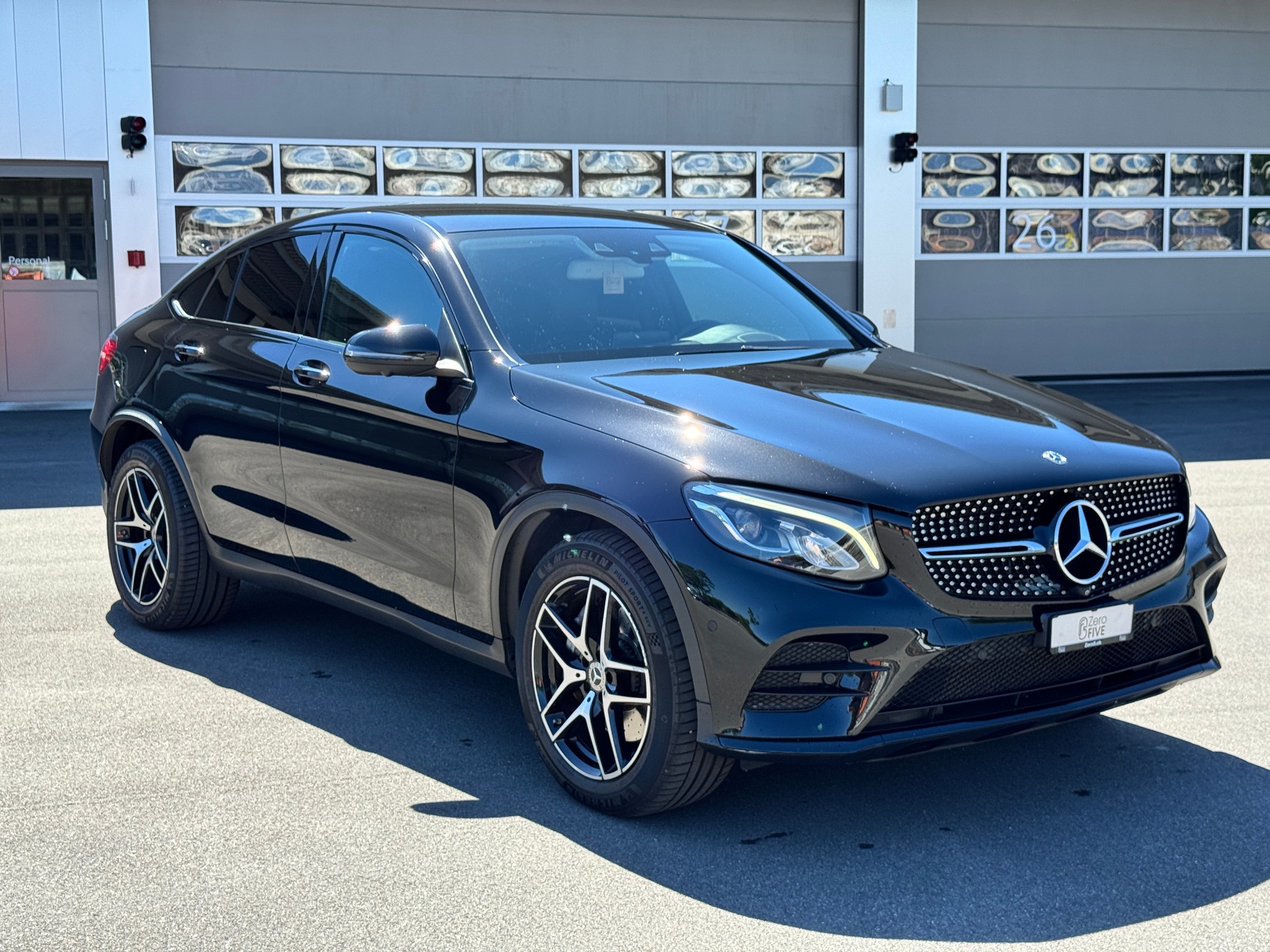 MERCEDES-BENZ GLC Coupé 250 d AMG Line 4Matic 9G-Tronic