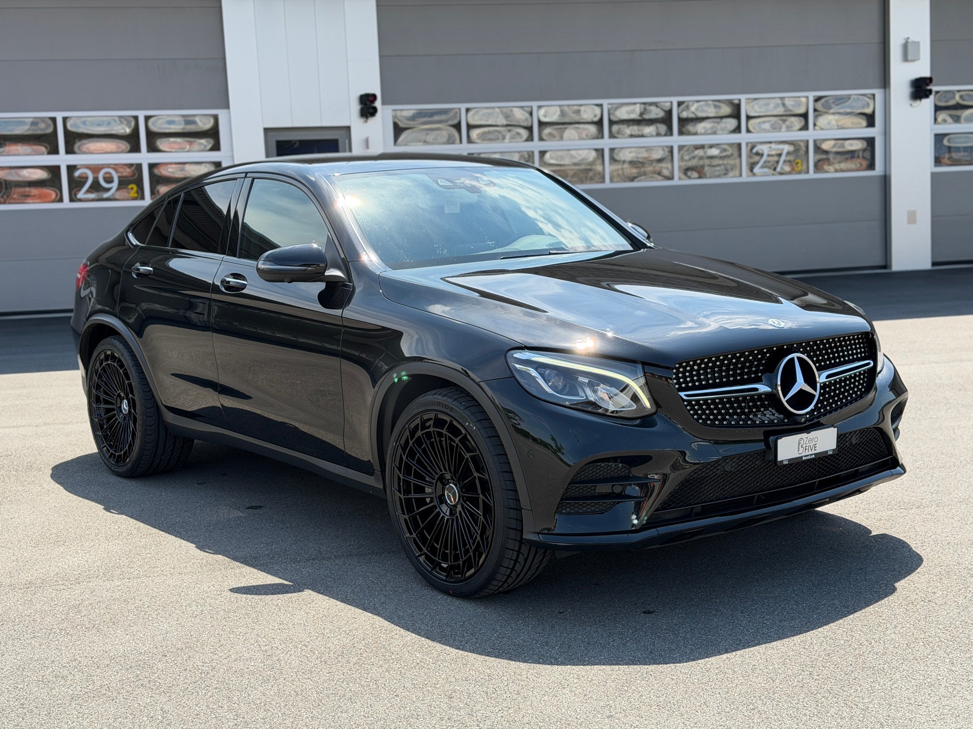 MERCEDES-BENZ GLC Coupé 250 d AMG Line 4Matic 9G-Tronic