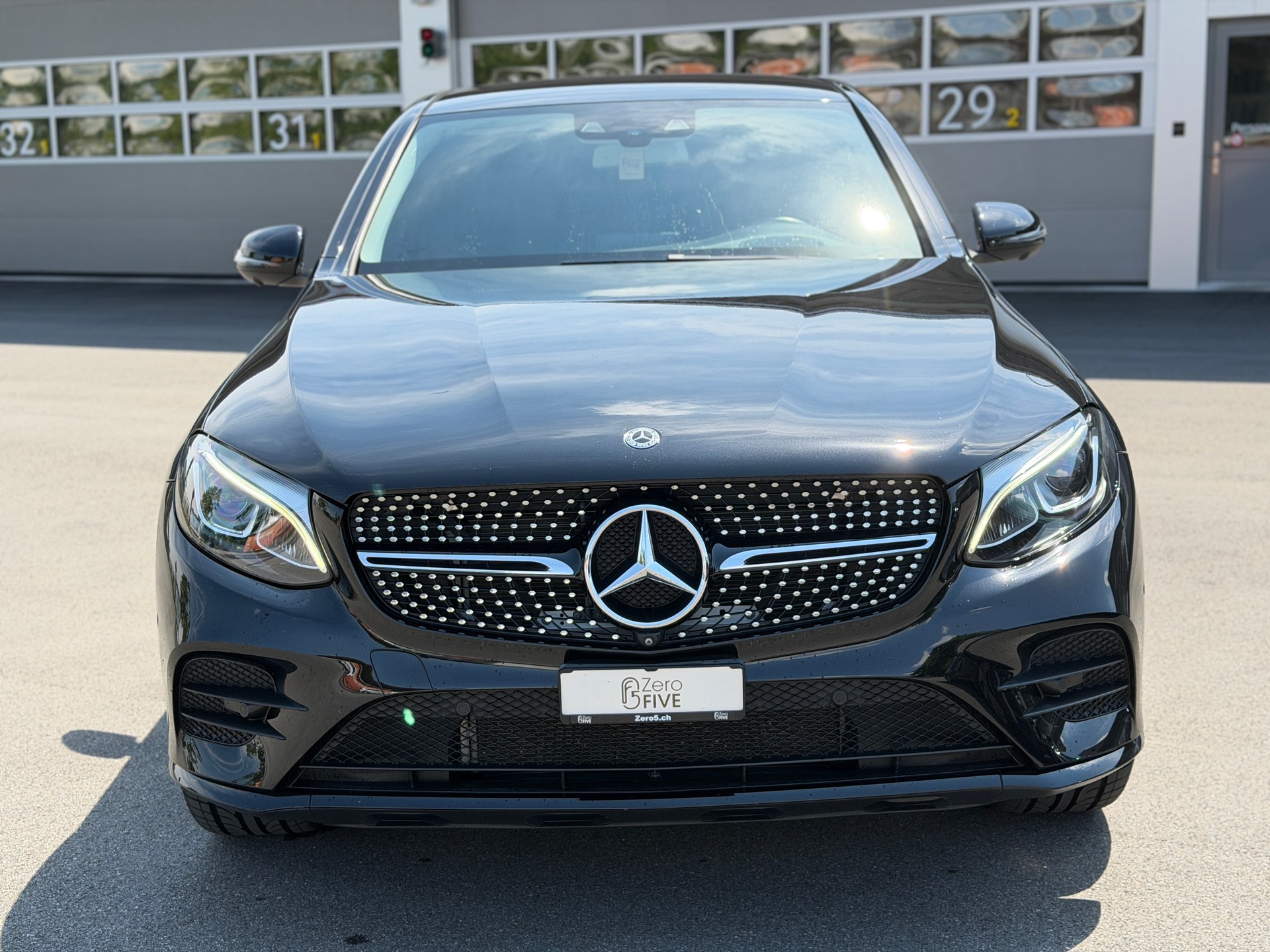 MERCEDES-BENZ GLC Coupé 250 d AMG Line 4Matic 9G-Tronic-showroom-element-1