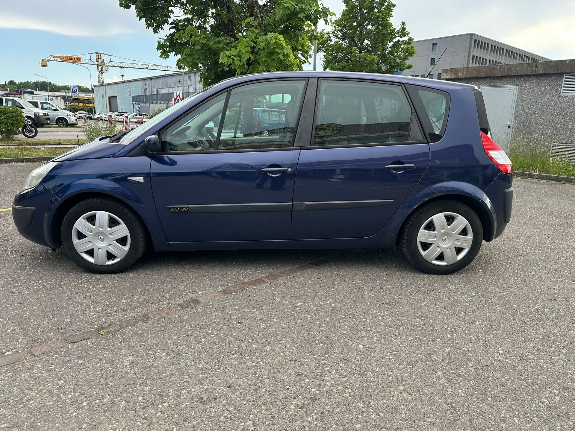 RENAULT Scénic 2.0 16V Dynamique