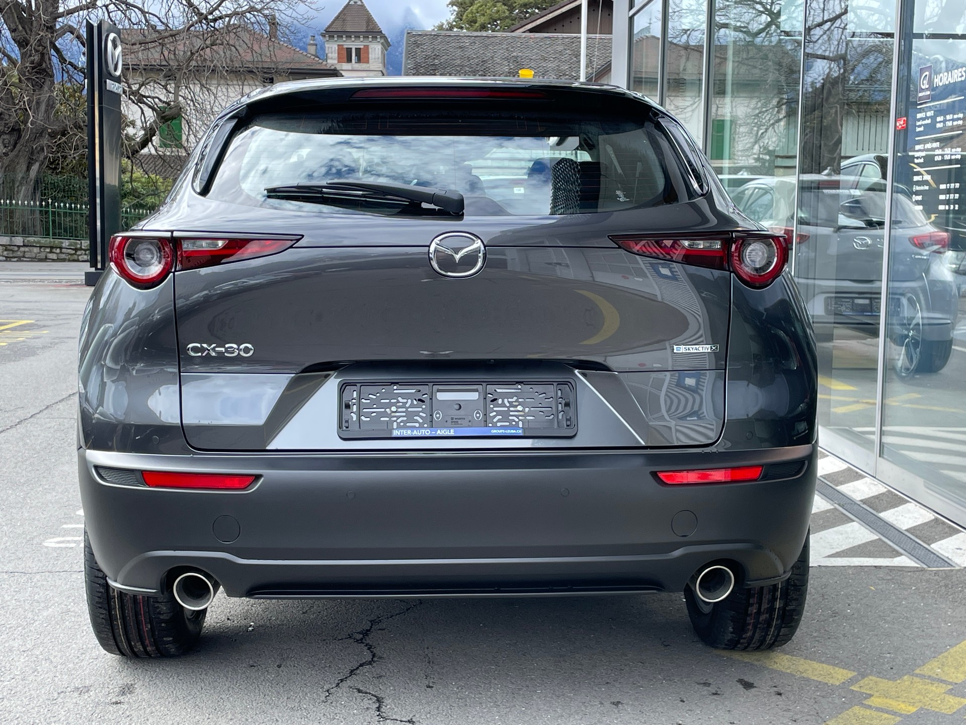 MAZDA CX-30 SKYACTIV-G 140 M Hybrid Centre Line FWD AT-image-4