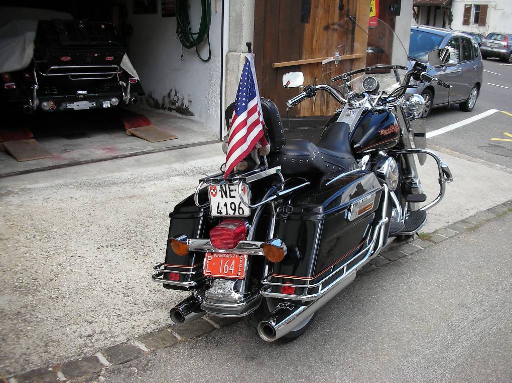 HARLEY-DAVIDSON FLHR Road King-image-4