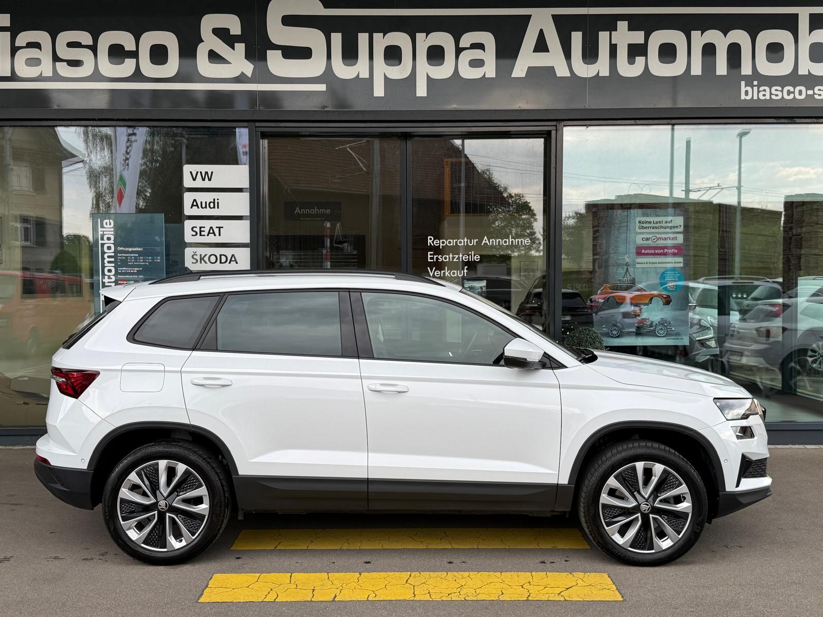 SKODA Karoq 2.0 TDI Style 4x4 DSG