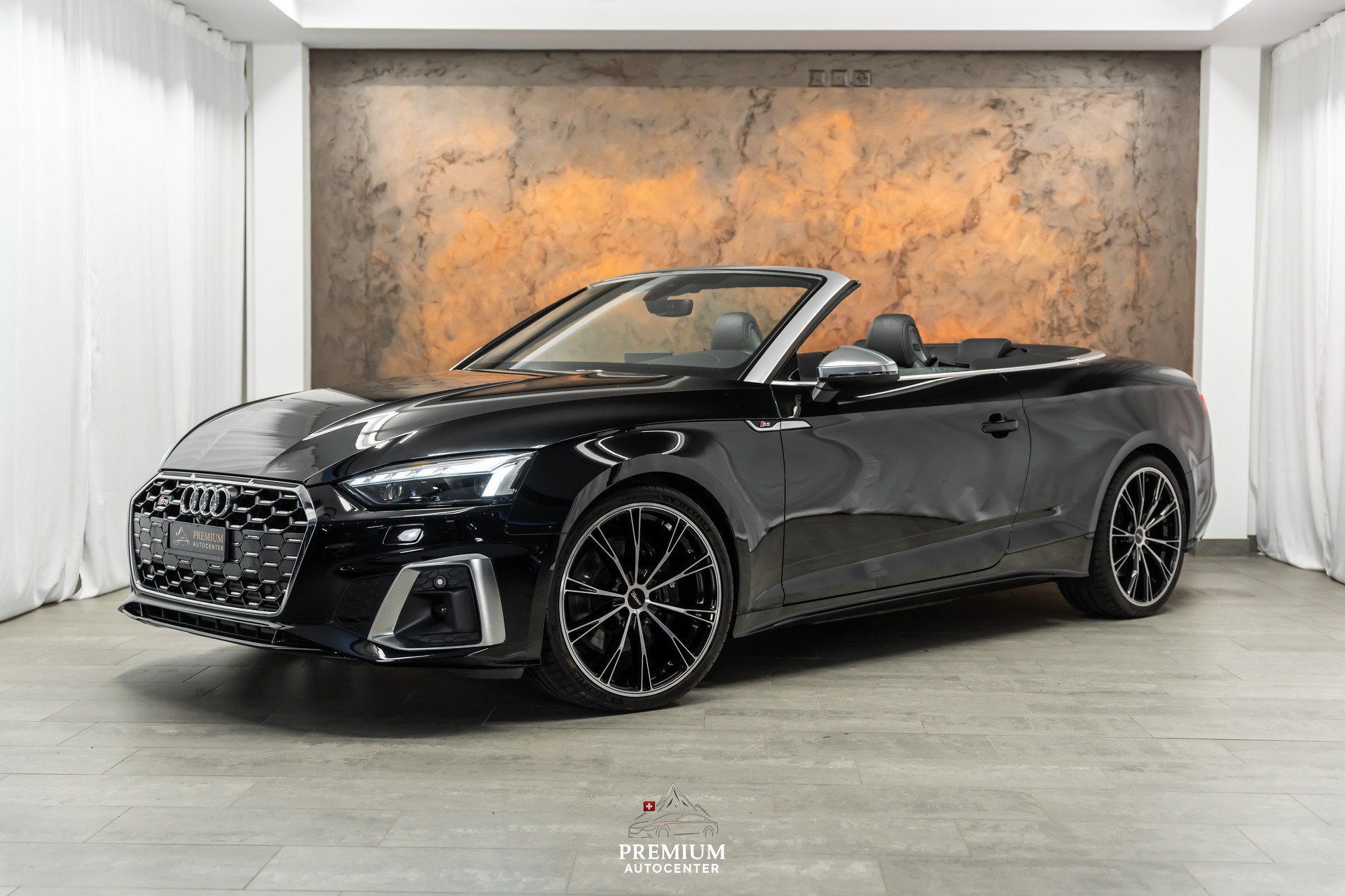 AUDI S5 Cabriolet 3.0 TFSI quattro tiptronic *Facelift*Matrix*Massage*Fahrassist*20"*-image-1