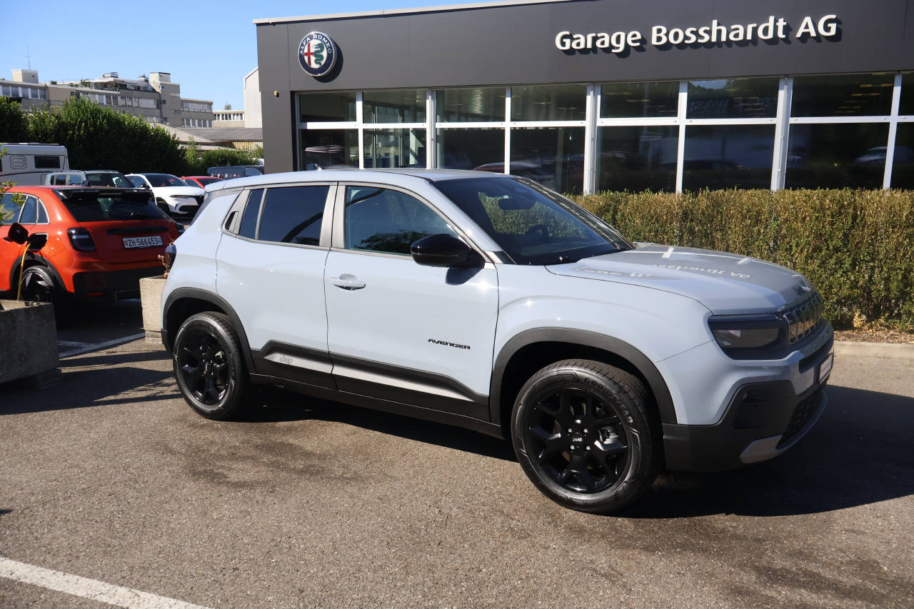 JEEP Avenger 1.2 MHEV Black Edition-image-1