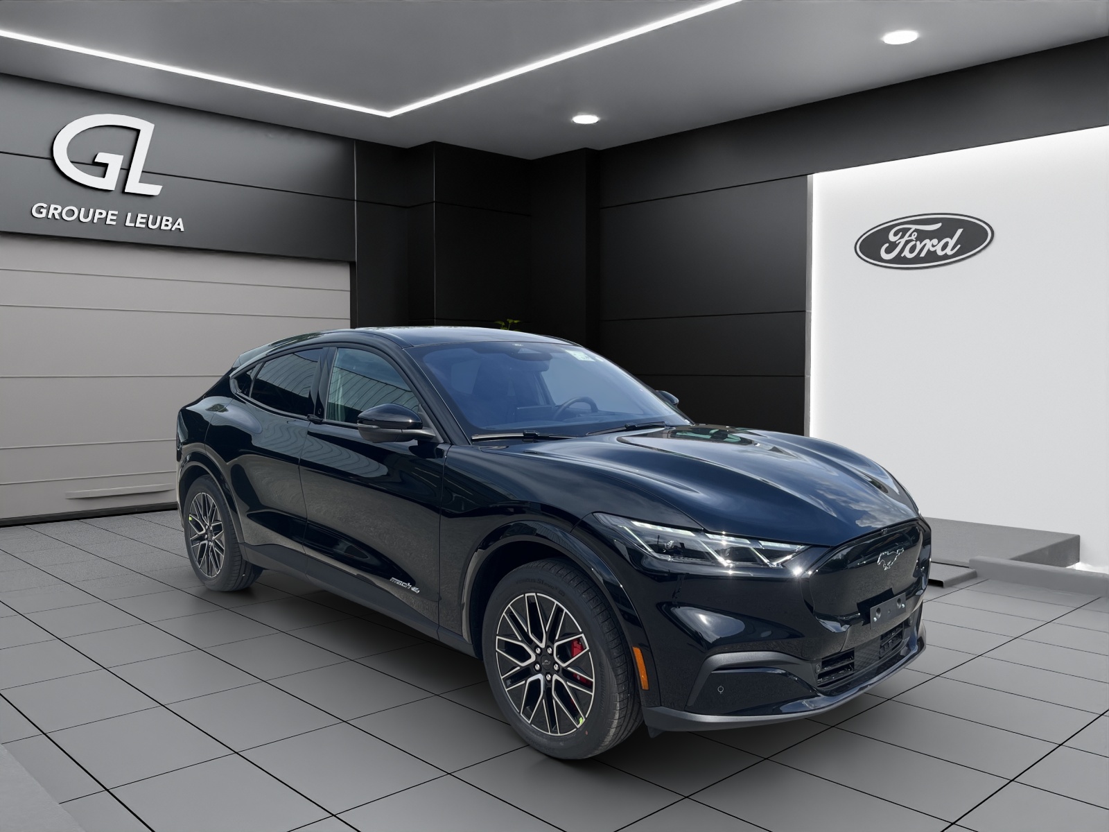 Photo FORD MUSTANG-MACH-E Mustang MACH-E Premium AWD 88 kWh