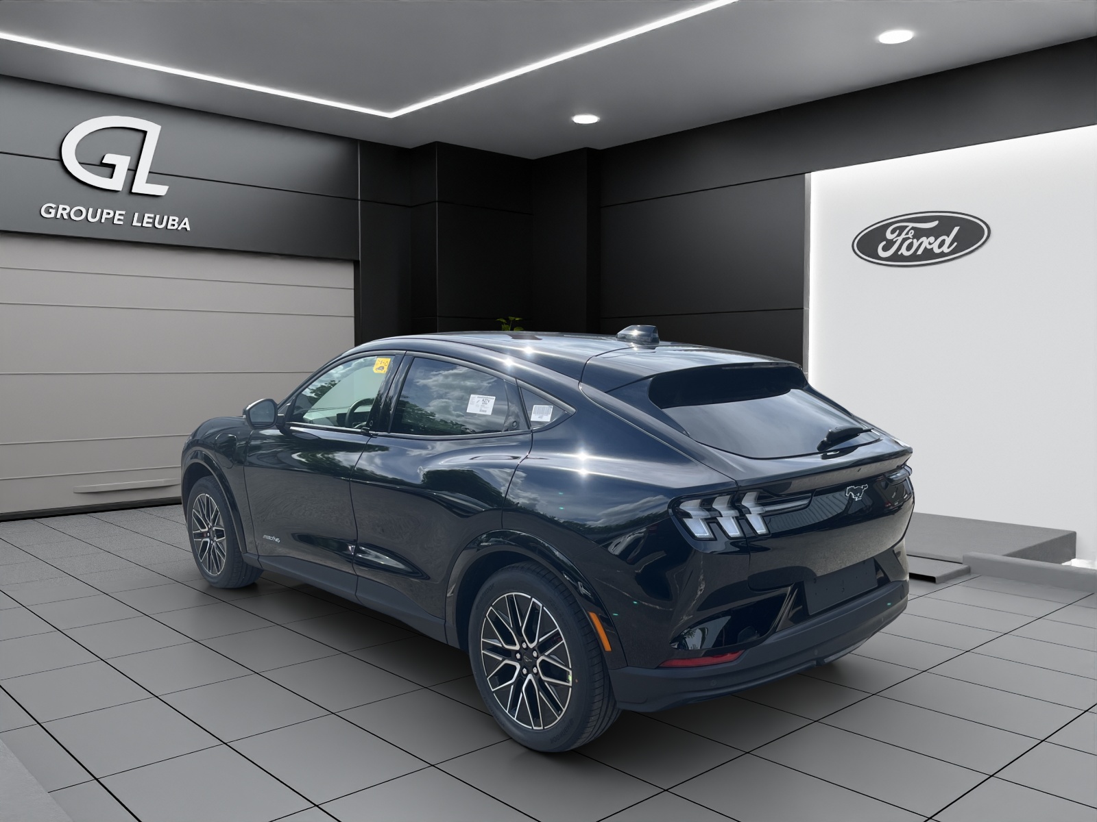 Image FORD MUSTANG-MACH-E Mustang MACH-E Premium AWD 88 kWh
