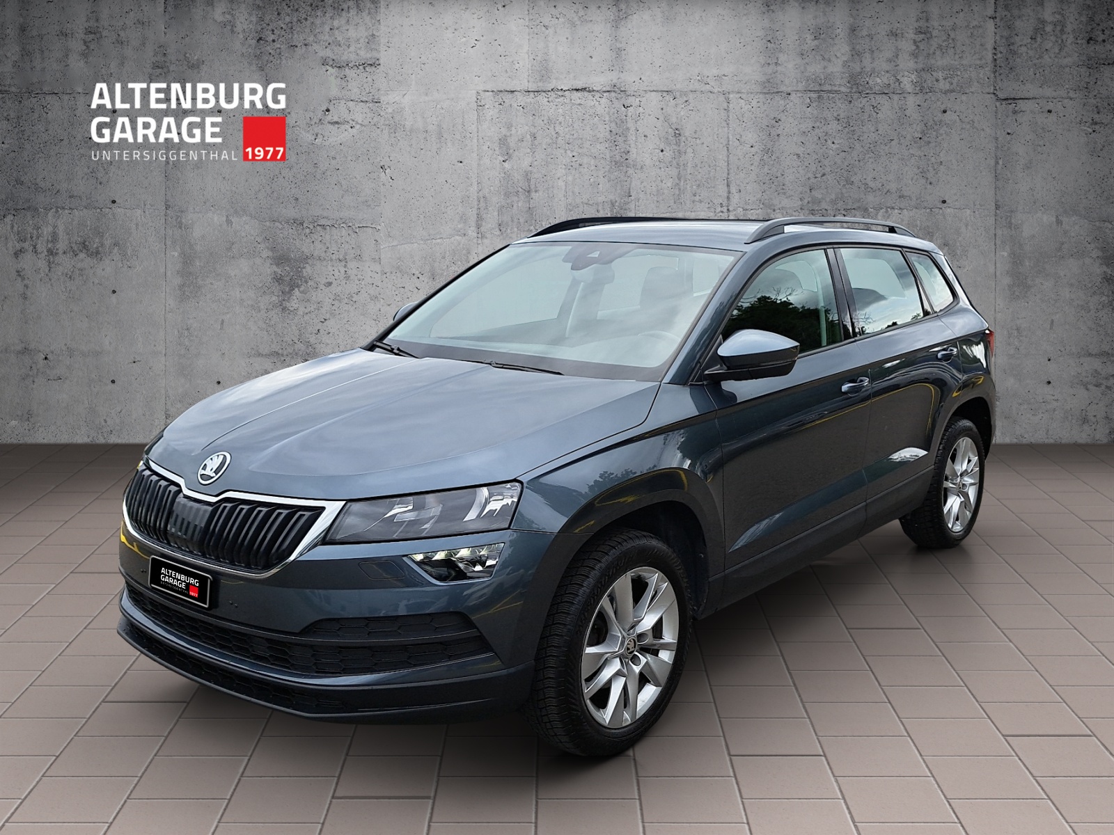 SKODA Karoq 1.5 TSI Ambition DSG-image-0