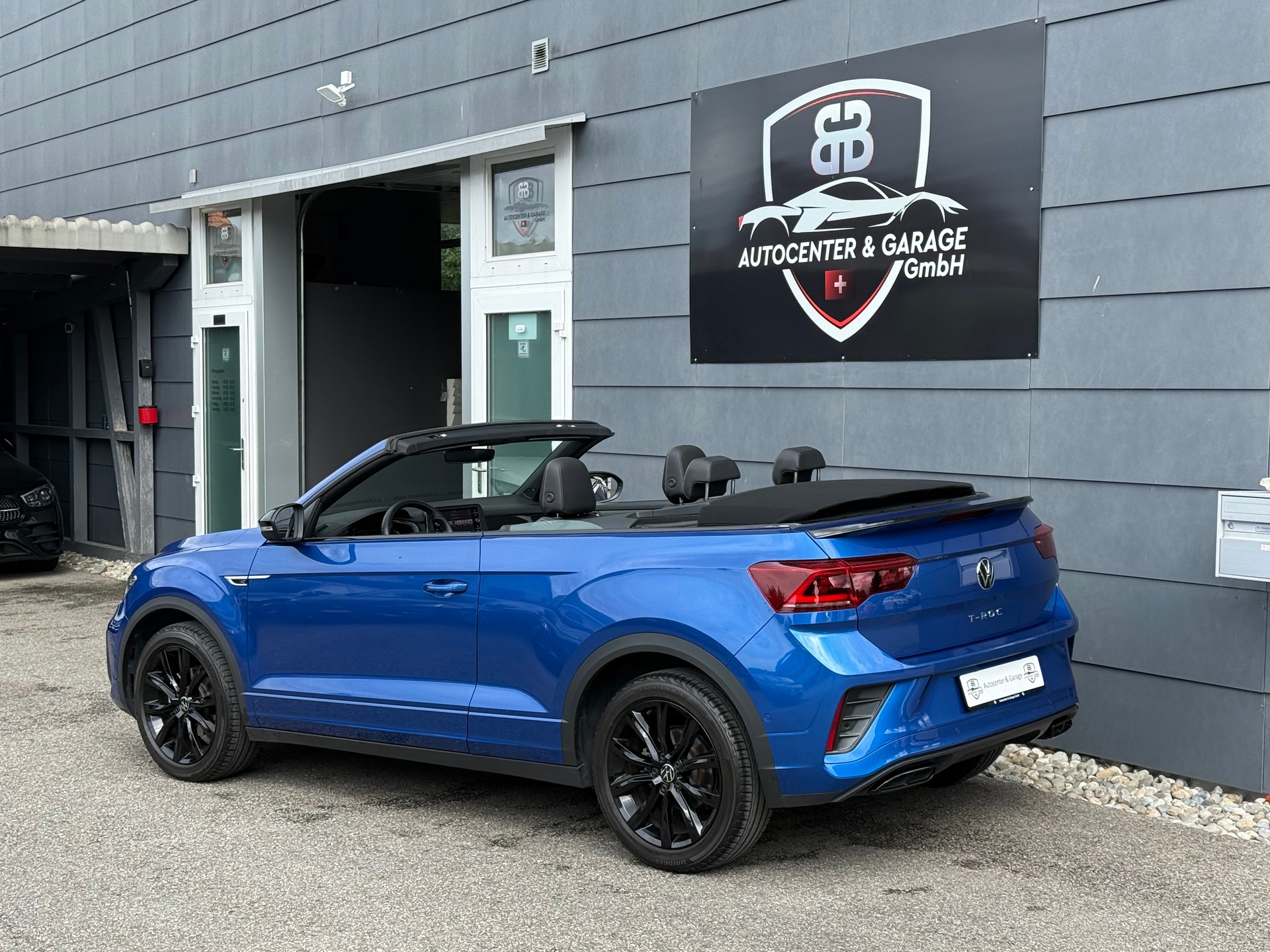 VW T-Roc Cabriolet 1.5 TSI EVO R-Line DSG °° Design Paket "Black Style°°-image-5