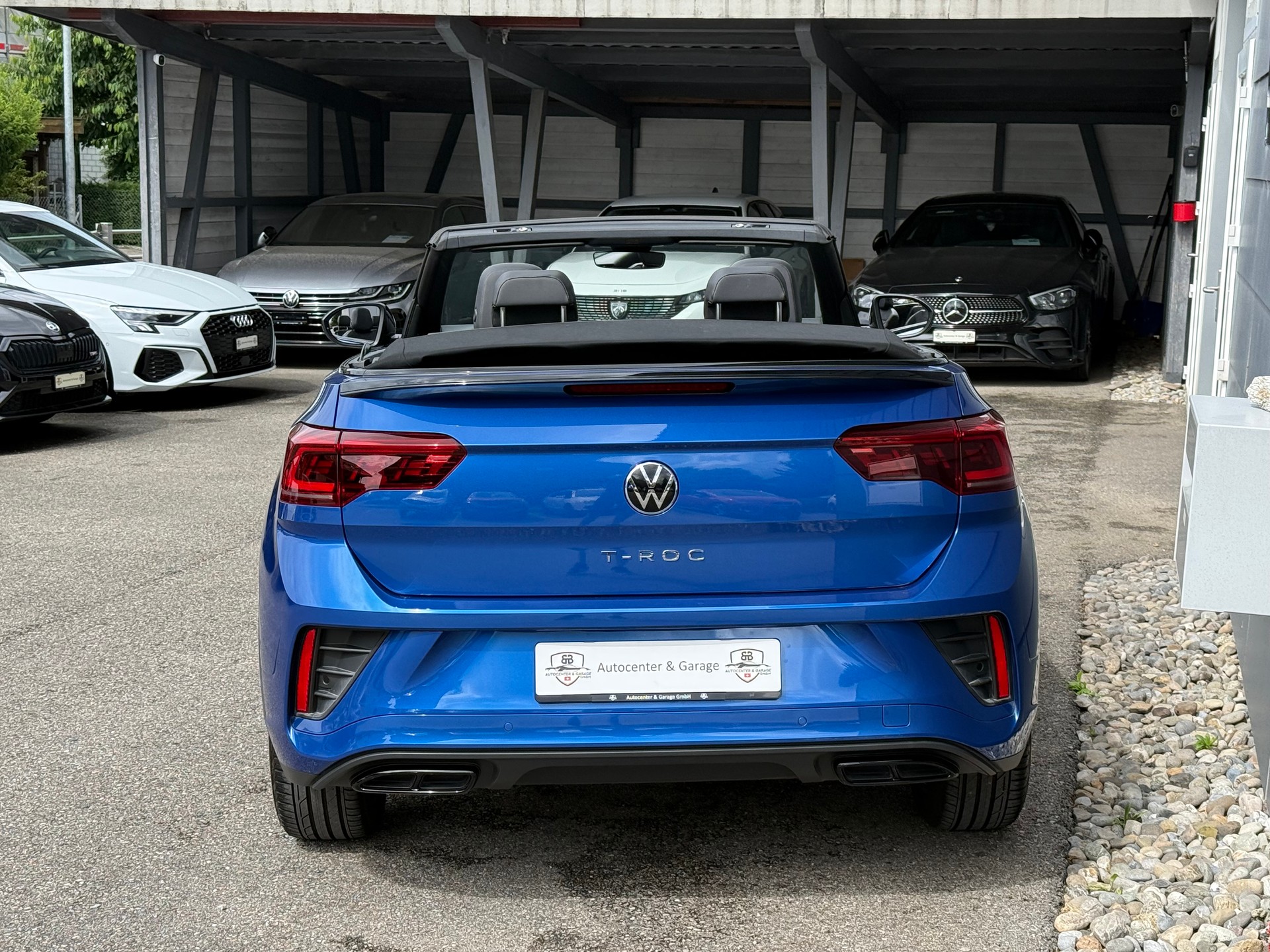 VW T-Roc Cabriolet 1.5 TSI EVO R-Line DSG °° Design Paket "Black Style°°-image-7