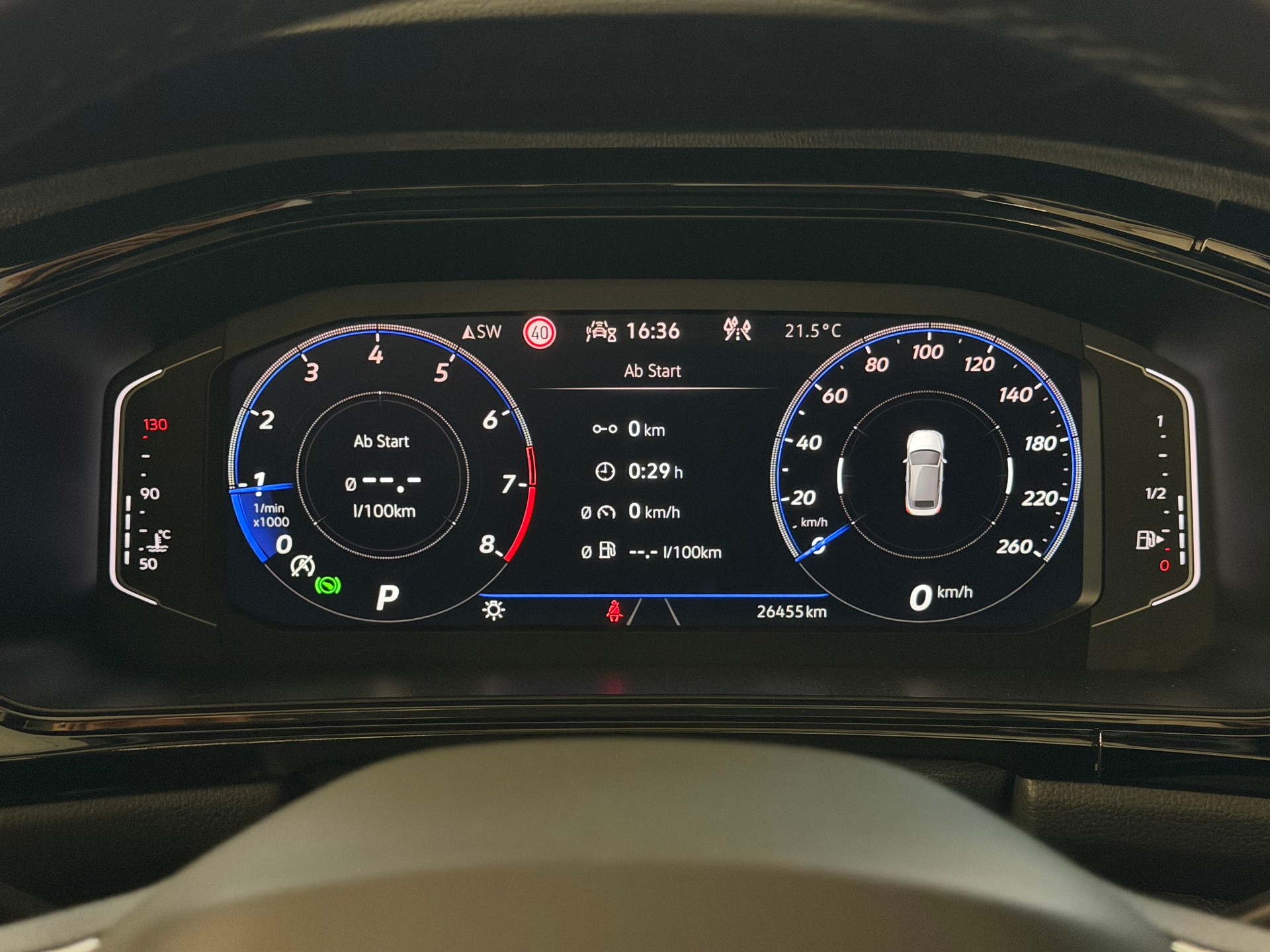 VW T-Roc Cabriolet 1.5 TSI EVO R-Line DSG °° Design Paket "Black Style°°-image-22