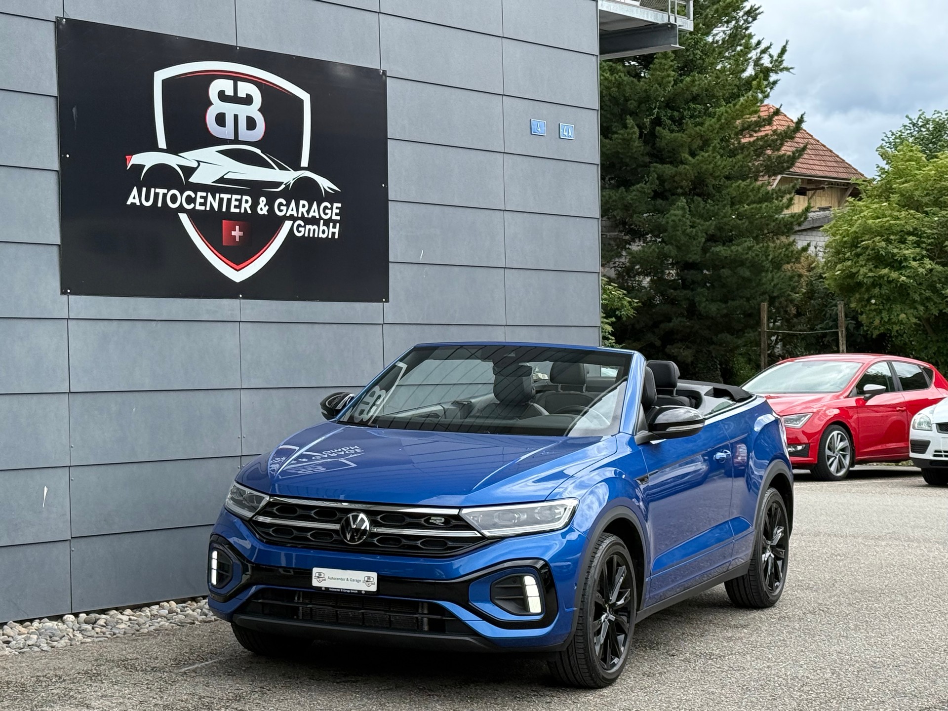 VW T-Roc Cabriolet 1.5 TSI EVO R-Line DSG °° Design Paket "Black Style°°-image-0