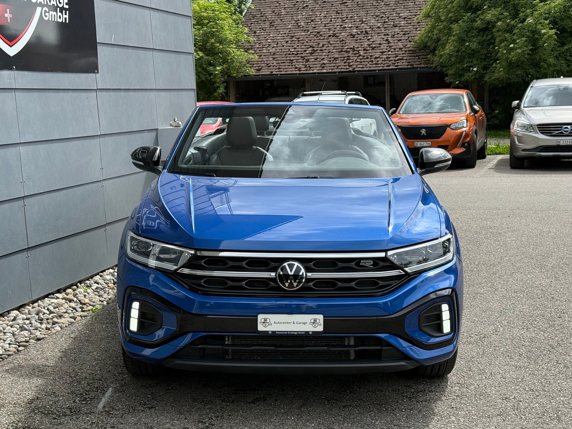VW T-Roc Cabriolet 1.5 TSI EVO R-Line DSG °° Design Paket "Black Style°°-image-8