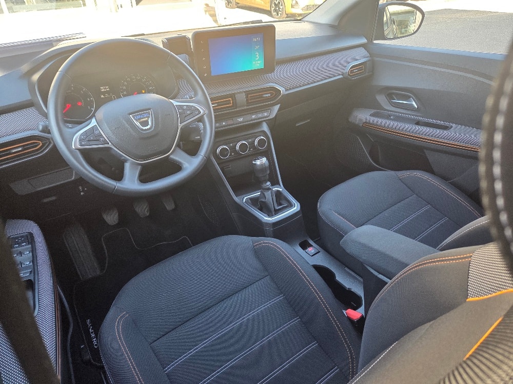 DACIA Sandero Stepway TCe 90 Comfort-image-6