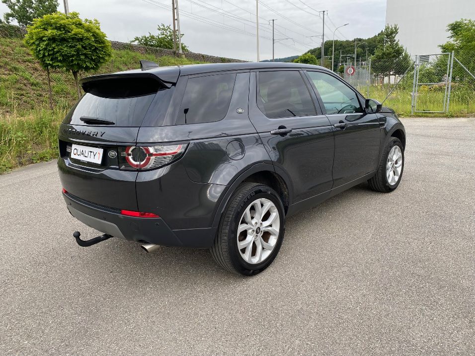 LAND ROVER Discovery Sport 2.0 TD4 Advantage AT9-image-3