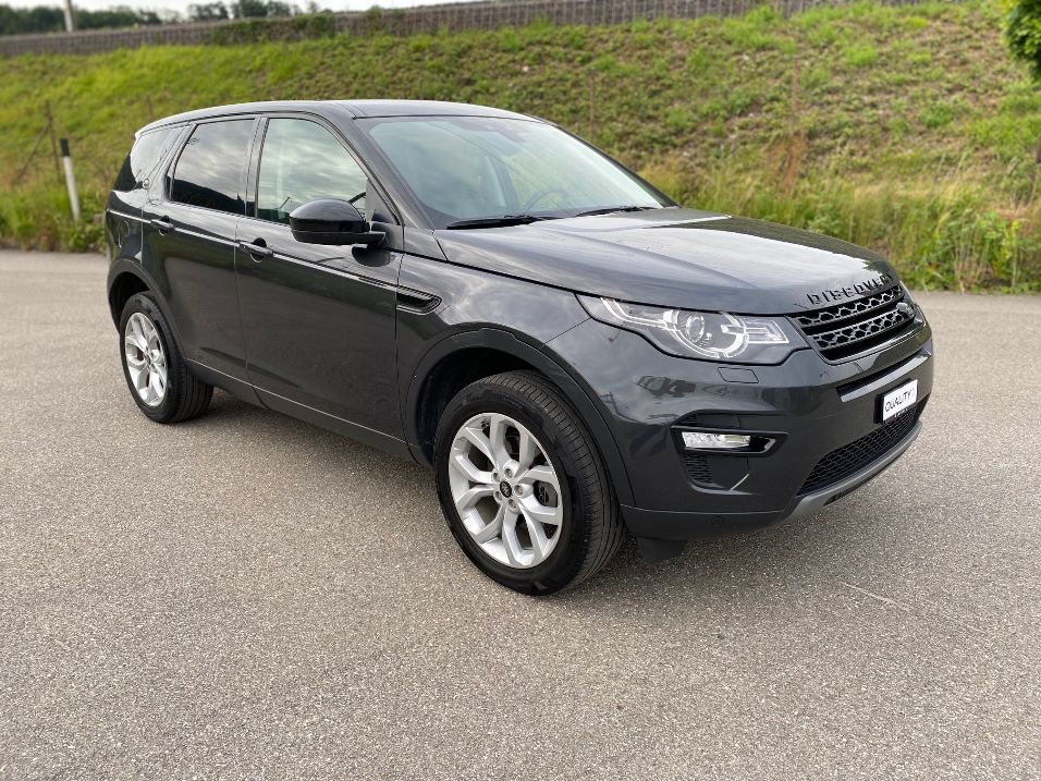 LAND ROVER Discovery Sport 2.0 TD4 Advantage AT9-image-1