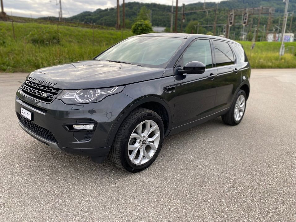 LAND ROVER Discovery Sport 2.0 TD4 Advantage AT9-image-0
