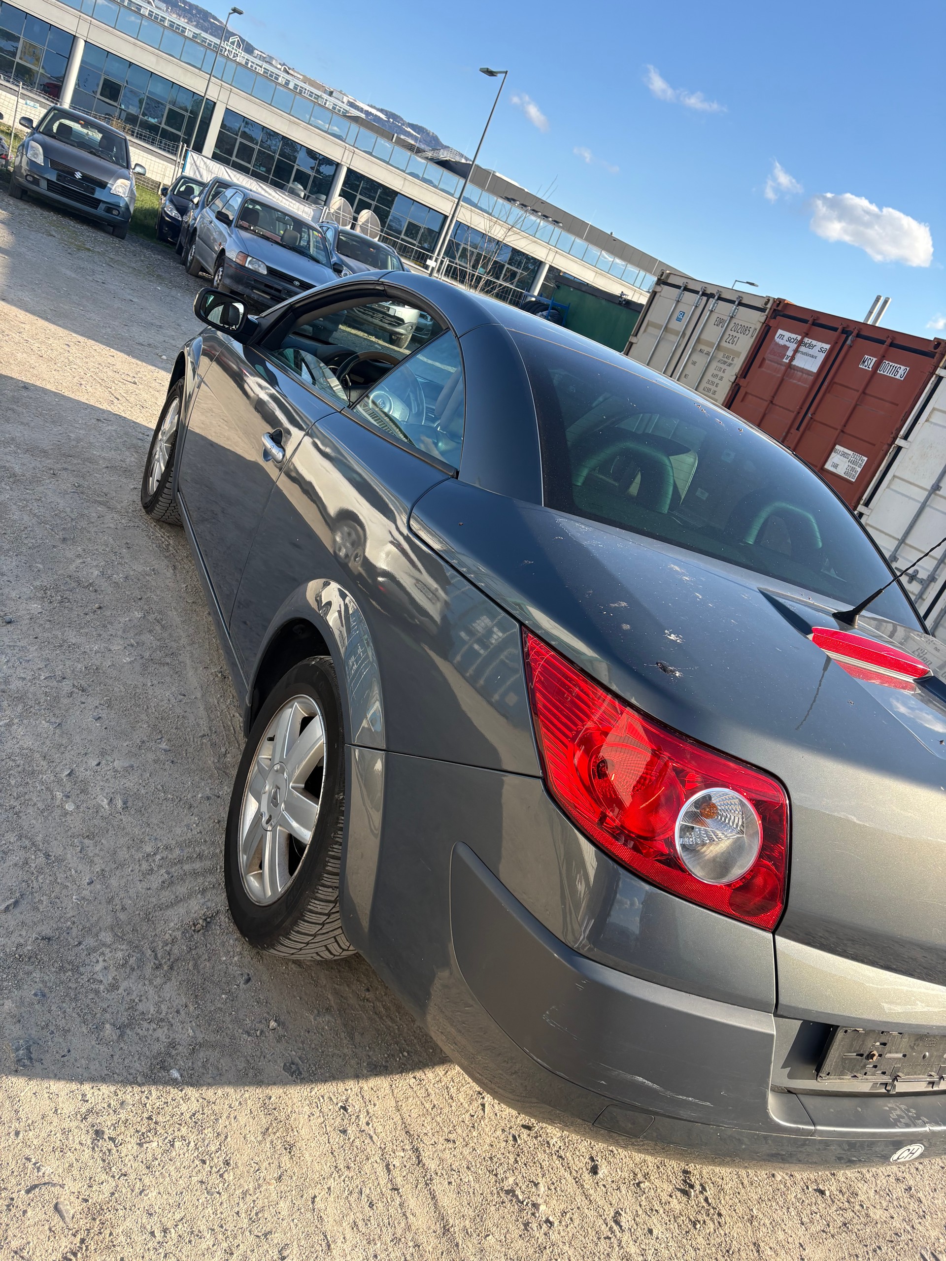 RENAULT Mégane C-C 2.0 16V Dynamique Confort-image-7
