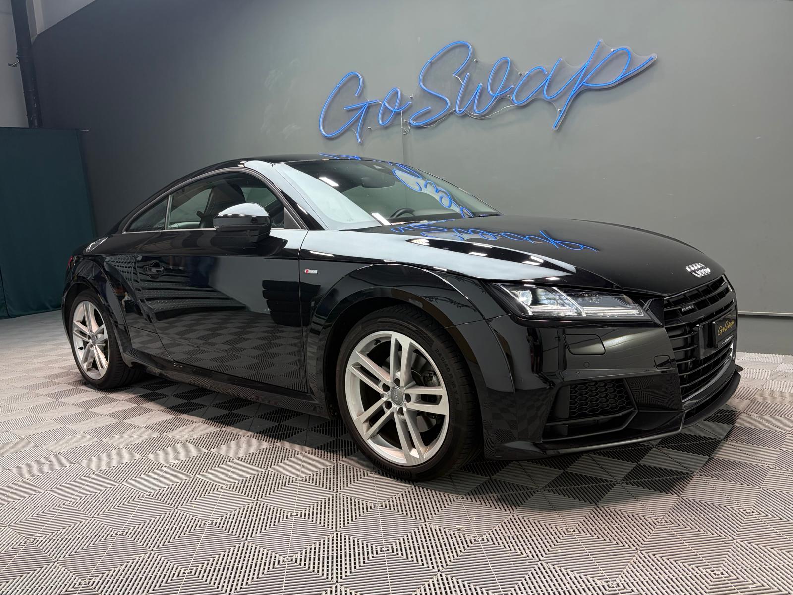 AUDI TT Coupé 2.0 TFSI quattro S-tronic-image-0