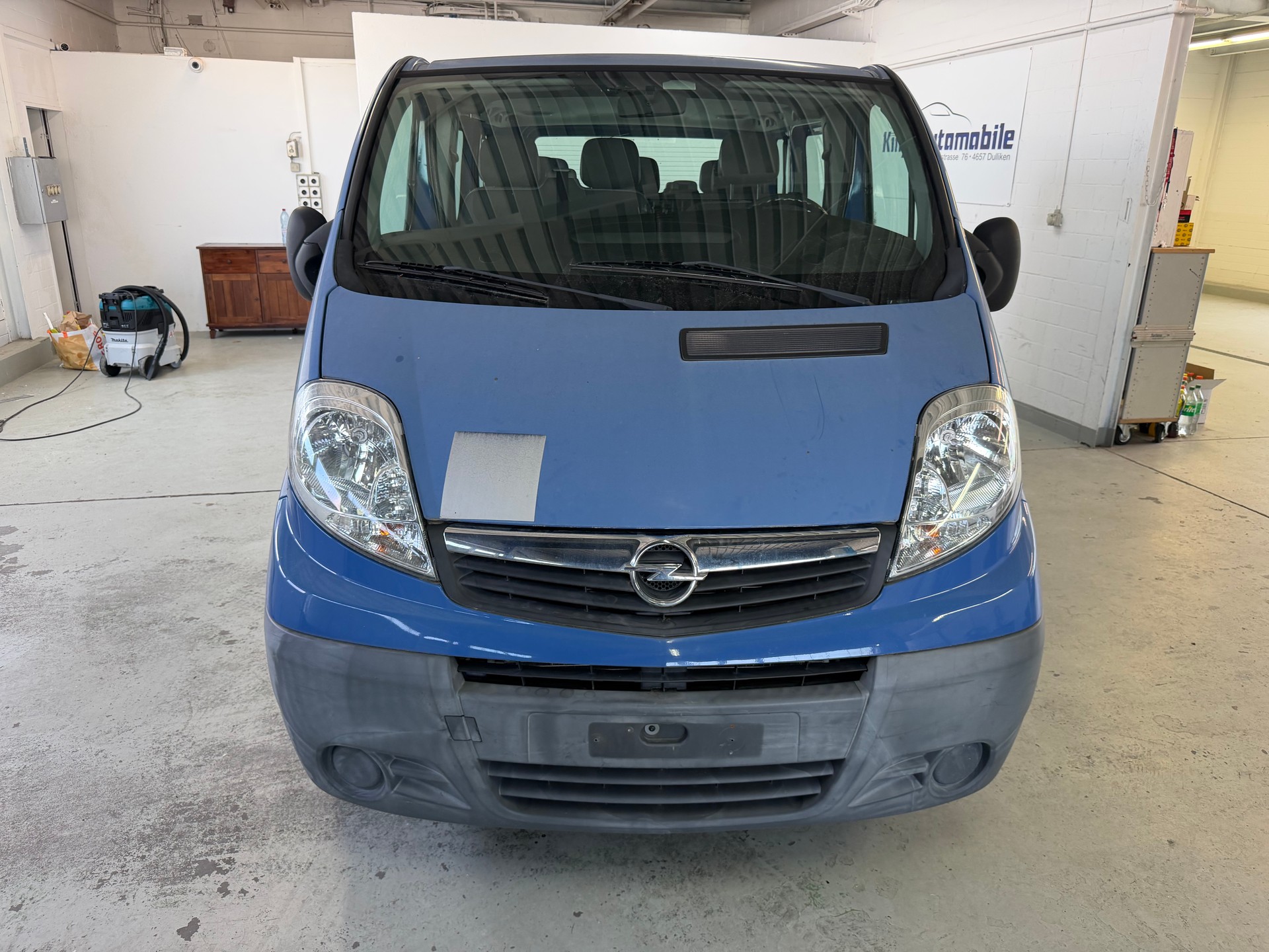 OPEL Vivaro 2.5 CDTI 2.7t L1H1 | Ab MFK 02.2024 | Zahnriemen ers. | Klima | 9-Plätzer-image-2