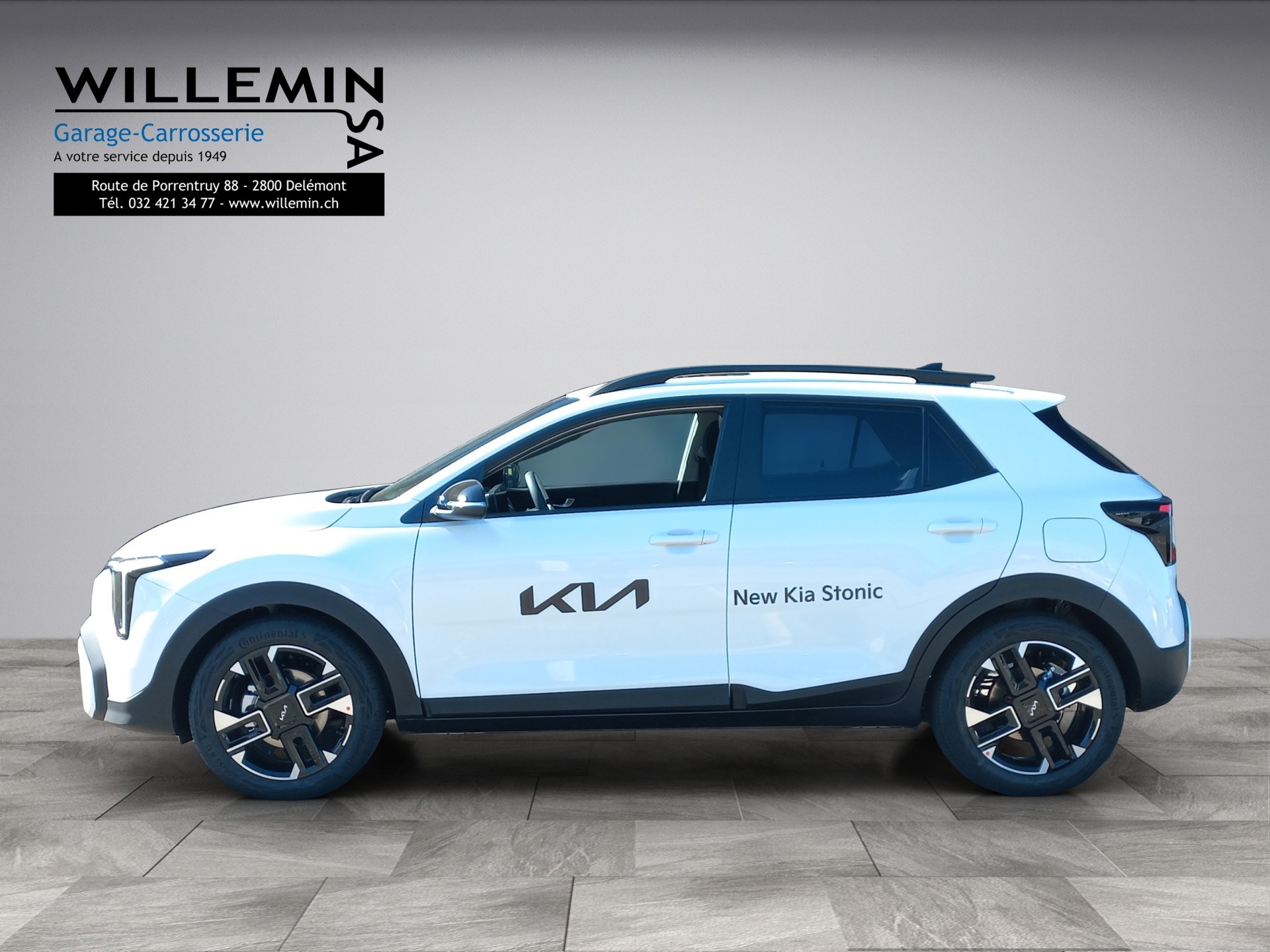 KIA Stonic 1.0 T-GD MHEV GT-Line DCT-image-4