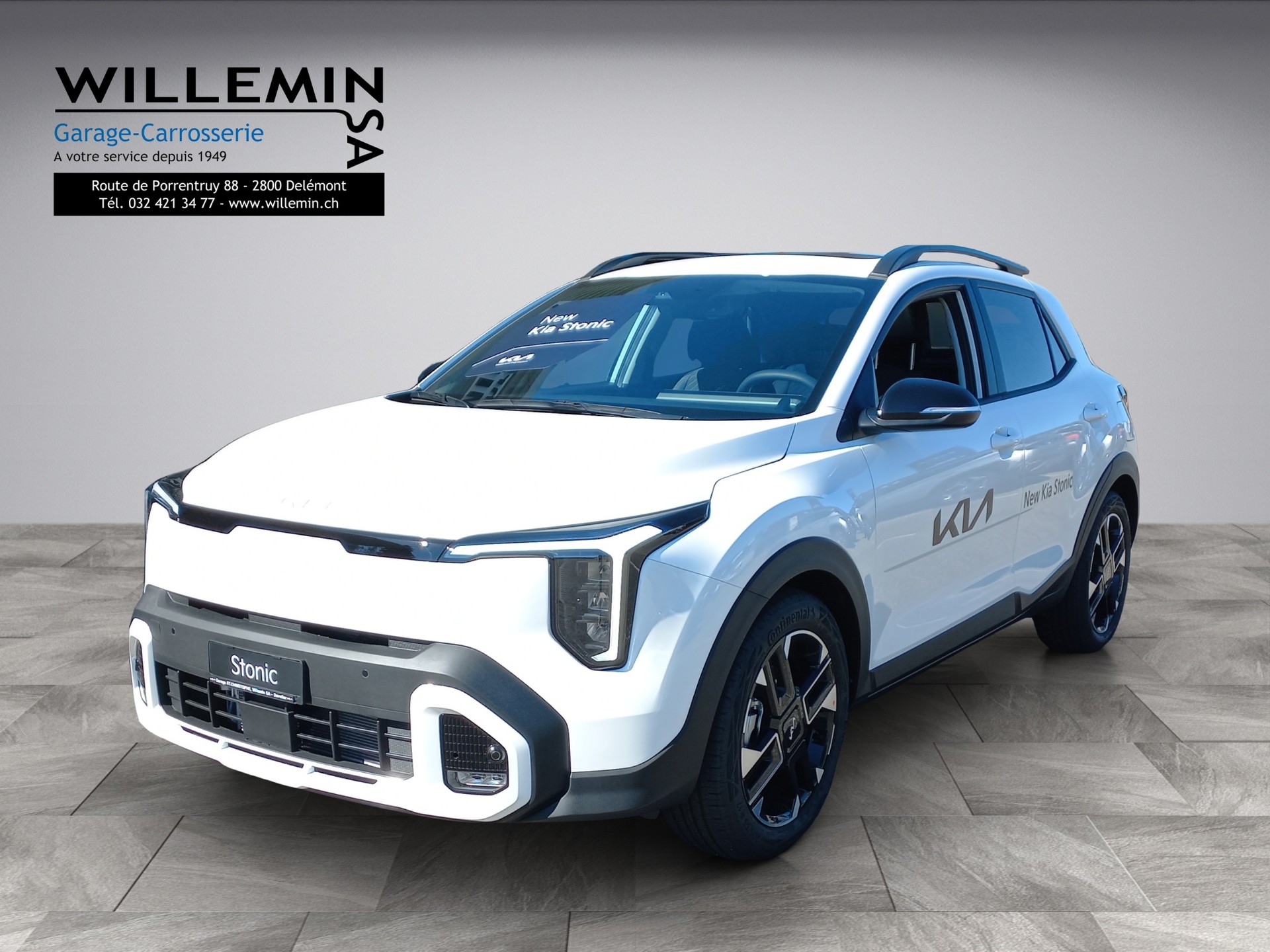 KIA Stonic 1.0 T-GD MHEV GT-Line DCT-image-0