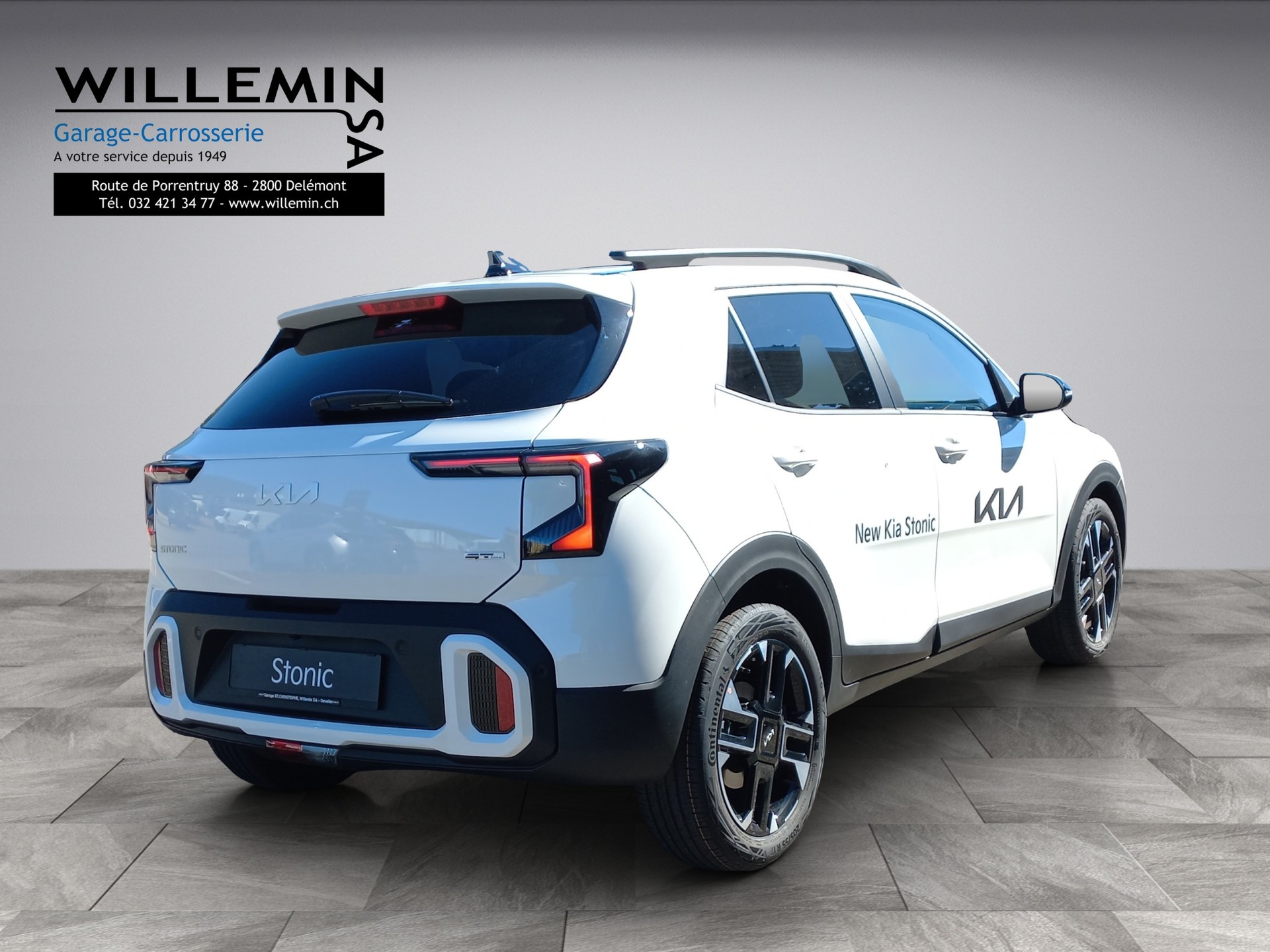 KIA Stonic 1.0 T-GD MHEV GT-Line DCT-image-9