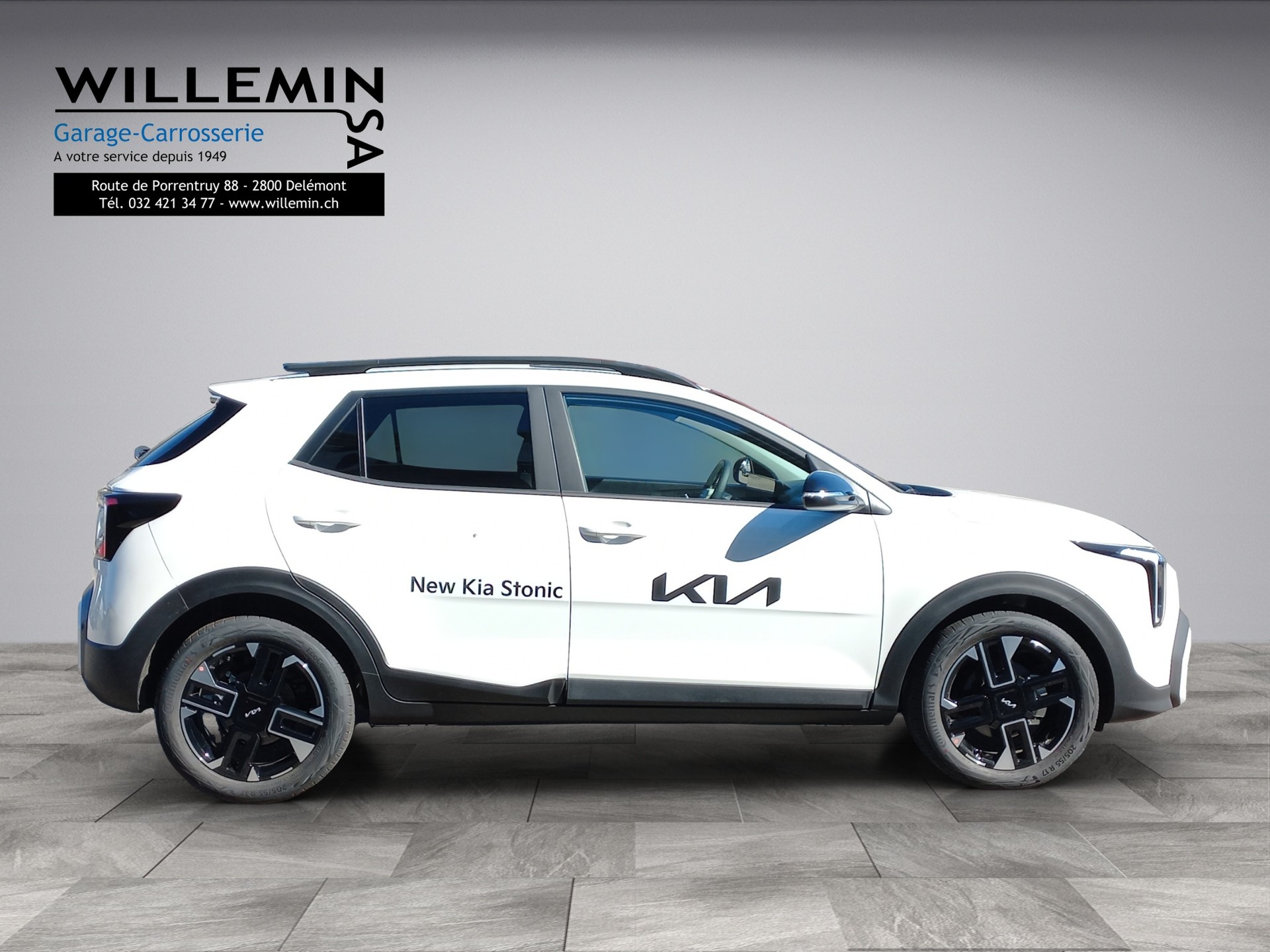 KIA Stonic 1.0 T-GD MHEV GT-Line DCT-image-2