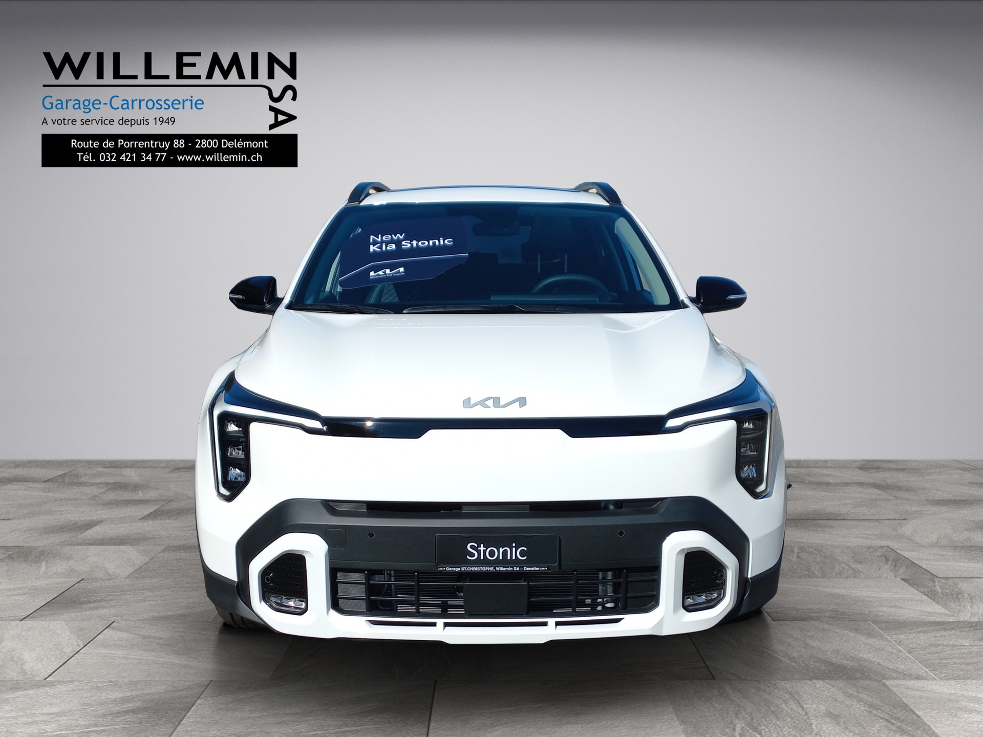 KIA Stonic 1.0 T-GD MHEV GT-Line DCT-image-1