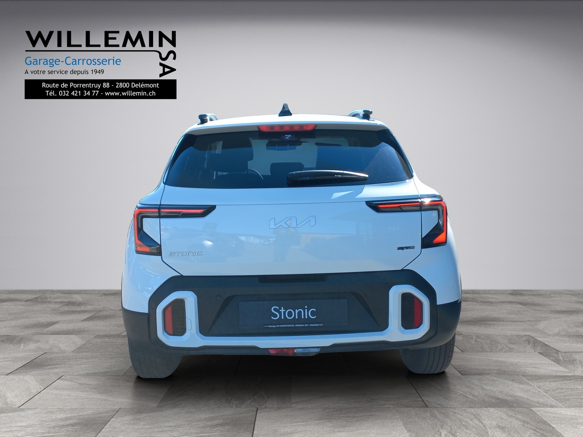 KIA Stonic 1.0 T-GD MHEV GT-Line DCT-image-8