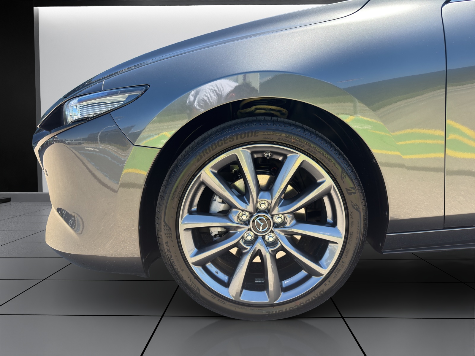 MAZDA 3 Hatchback SKYACTIV-G M Hybrid 140 Exclusive Line Automat-image-6