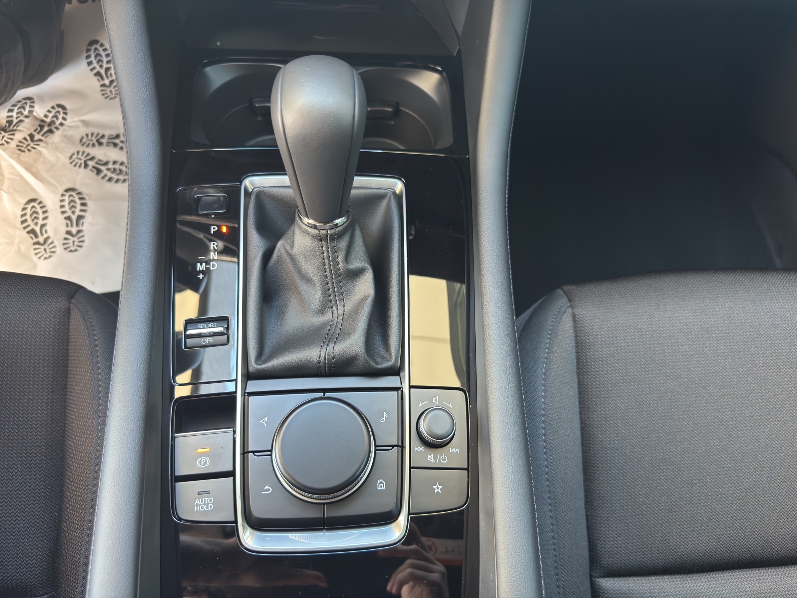 MAZDA 3 Hatchback SKYACTIV-G M Hybrid 140 Exclusive Line Automat-image-16