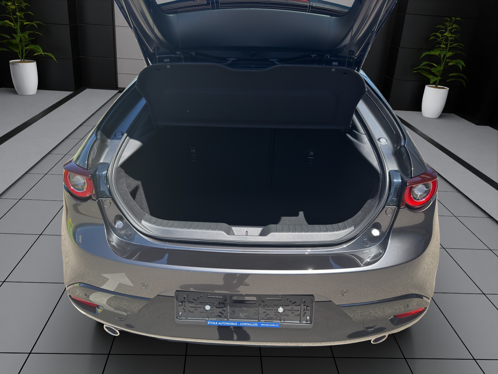 MAZDA 3 Hatchback SKYACTIV-G M Hybrid 140 Exclusive Line Automat-image-5