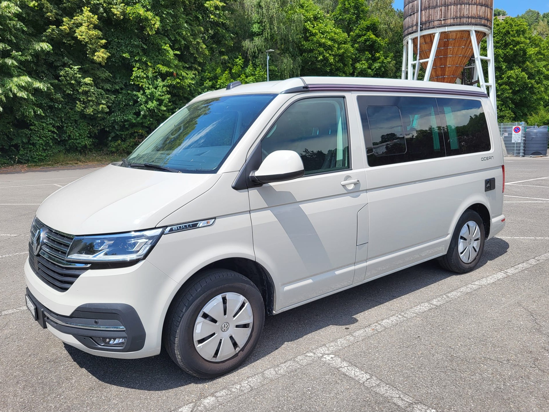 VW T6.1 OCEAN Edition Liberty-image-0