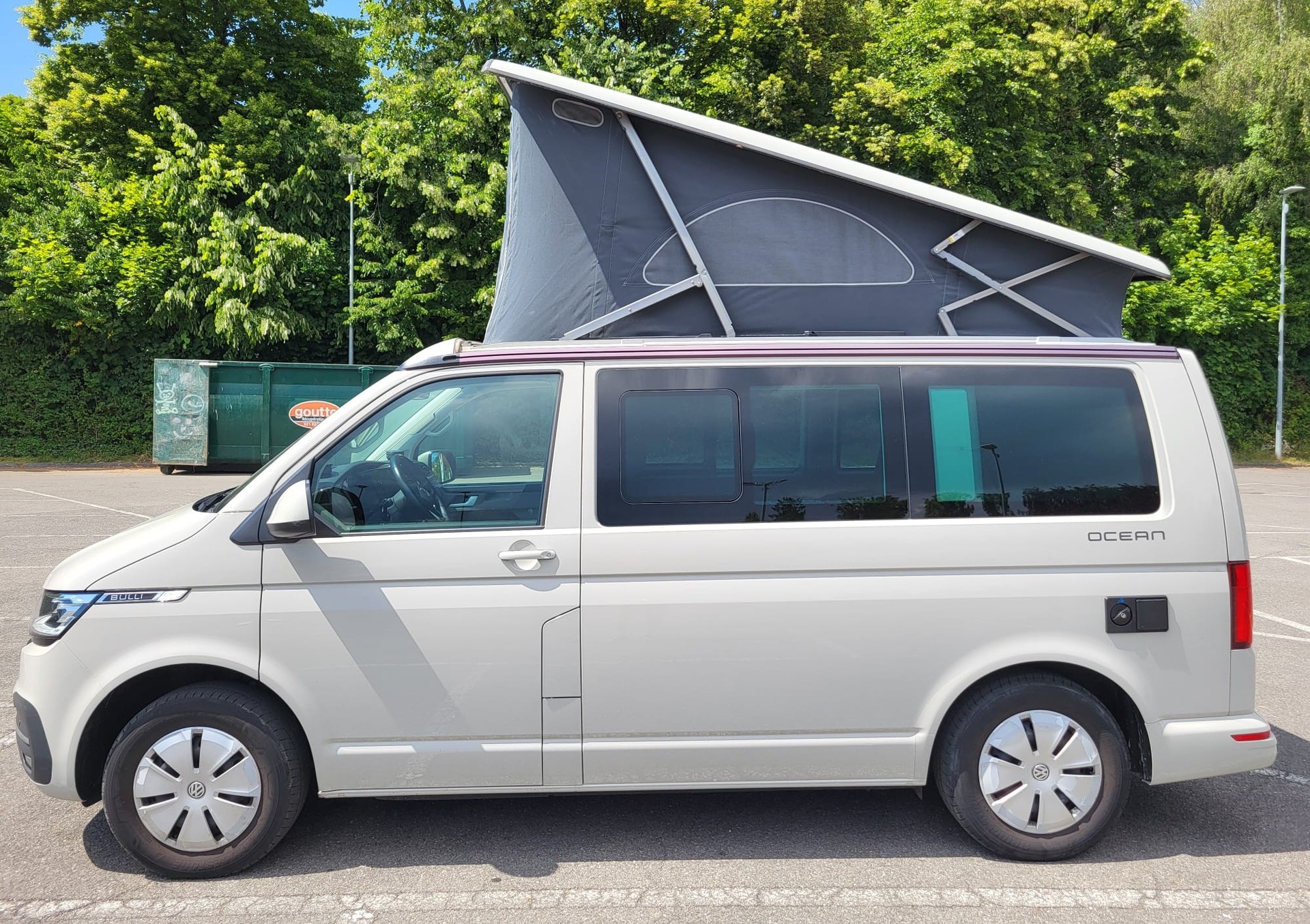 VW T6.1 OCEAN Edition Liberty-image-2