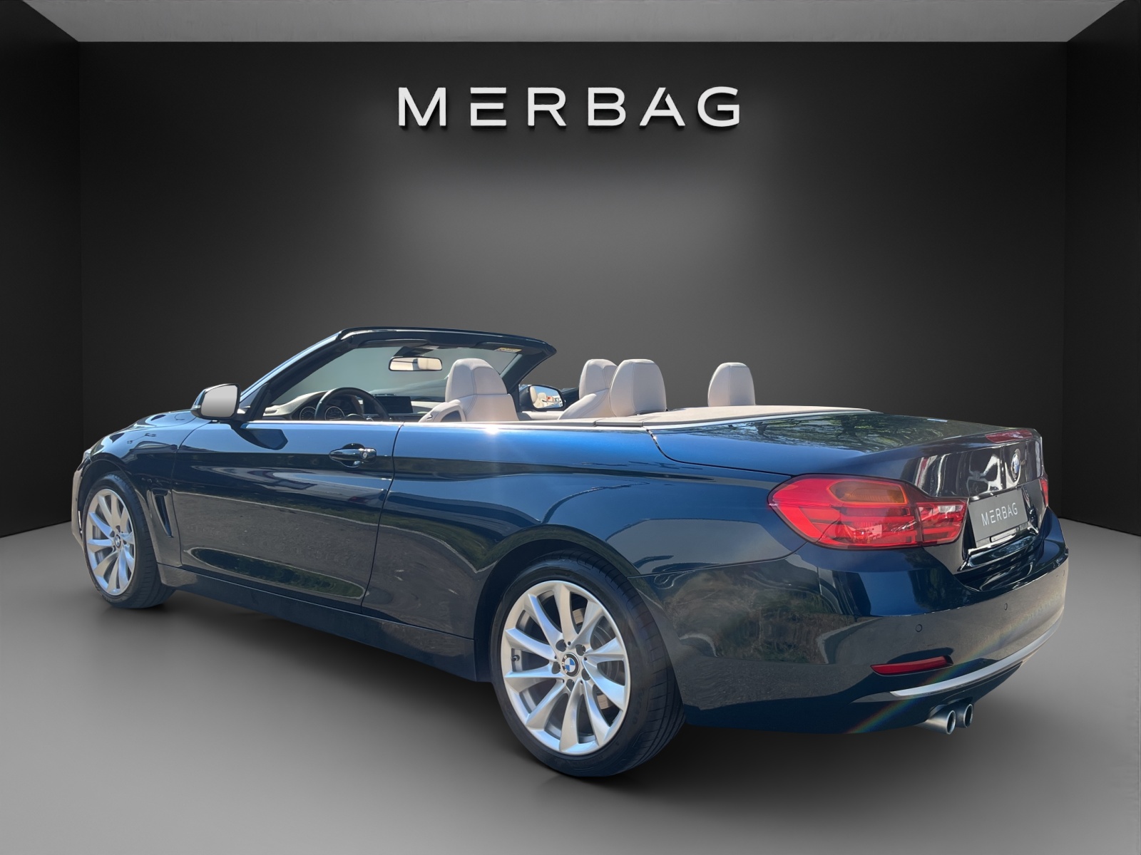 BMW 428i Cabriolet xDrive Modern Line Steptronic-image-3