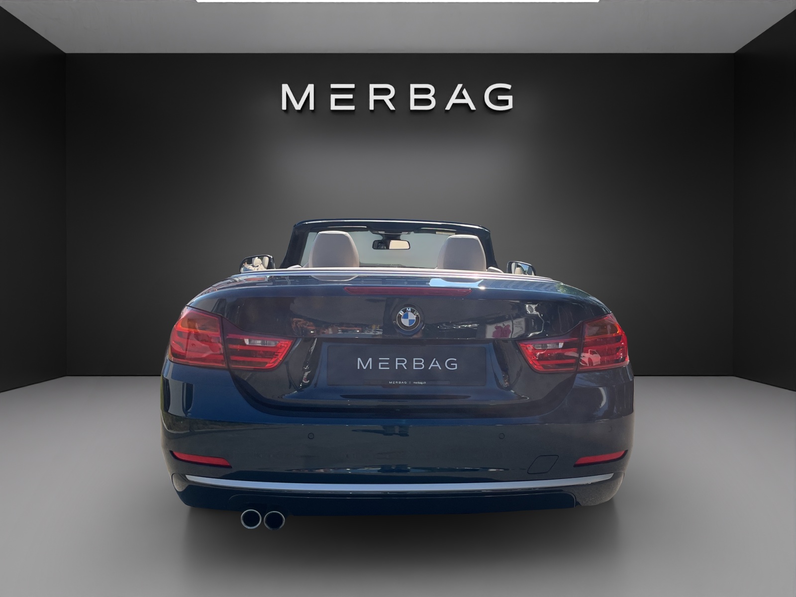 BMW 428i Cabriolet xDrive Modern Line Steptronic-image-4