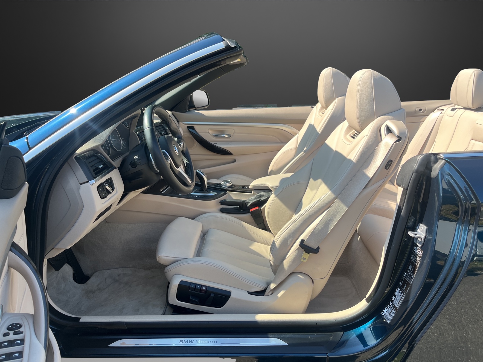 BMW 428i Cabriolet xDrive Modern Line Steptronic-image-6