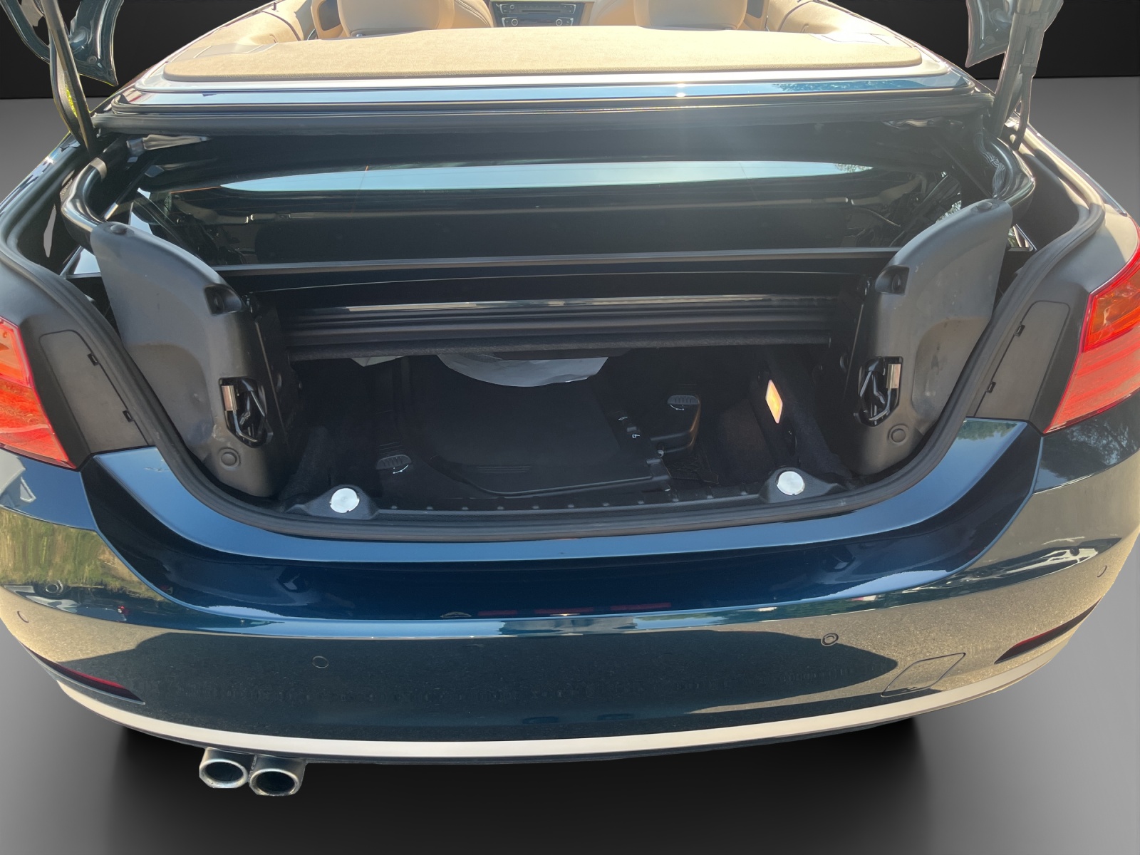 BMW 428i Cabriolet xDrive Modern Line Steptronic-image-10