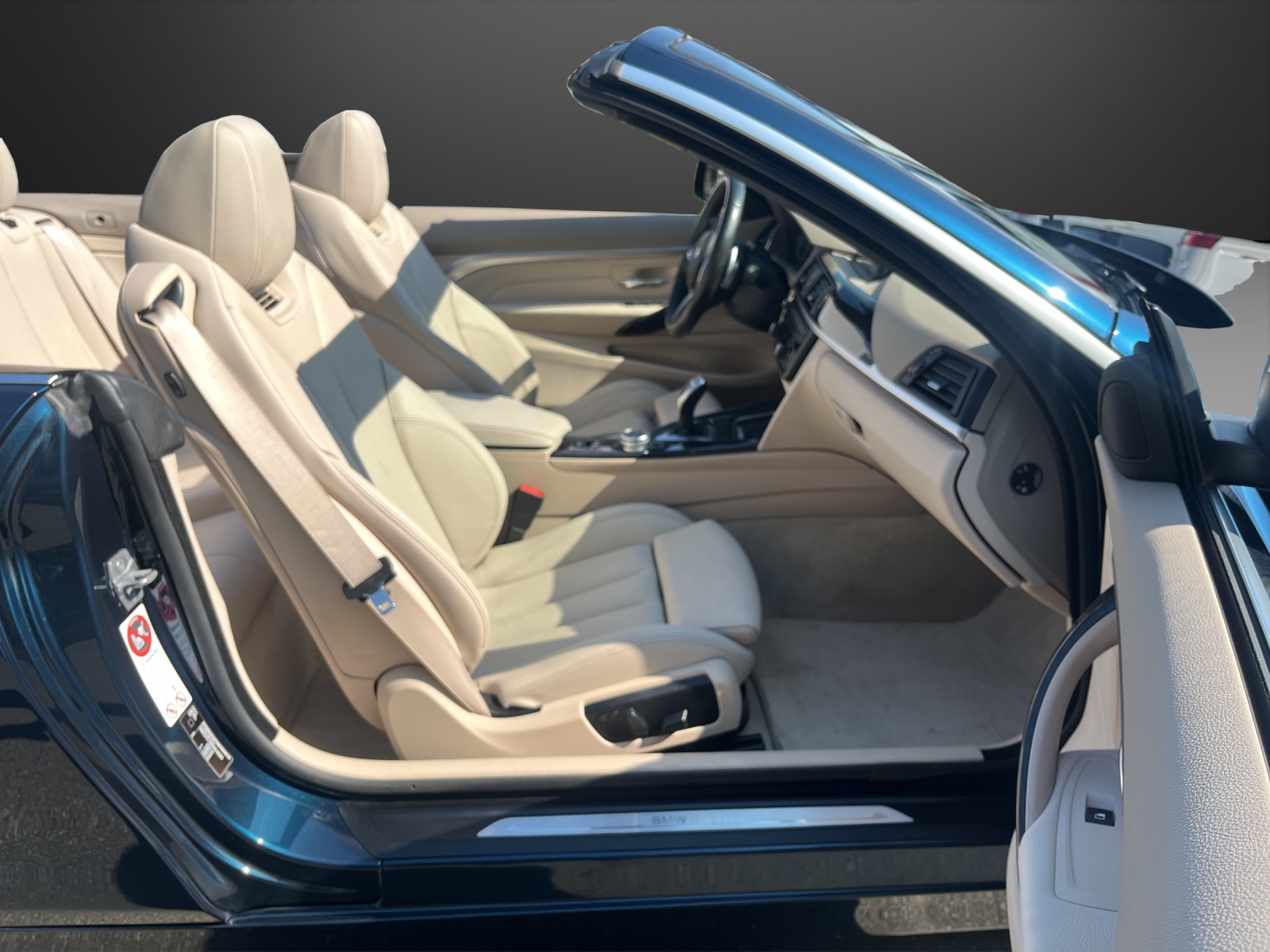 BMW 428i Cabriolet xDrive Modern Line Steptronic-image-9