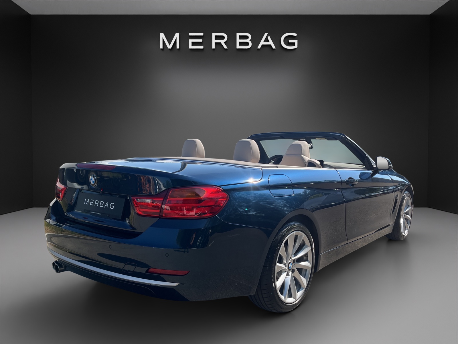 BMW 428i Cabriolet xDrive Modern Line Steptronic-image-5