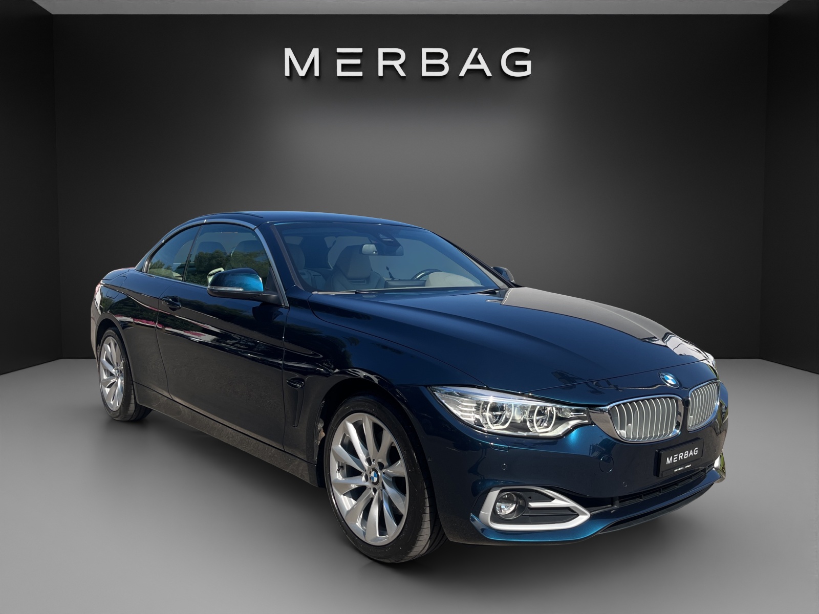 BMW 428i Cabriolet xDrive Modern Line Steptronic-image-0
