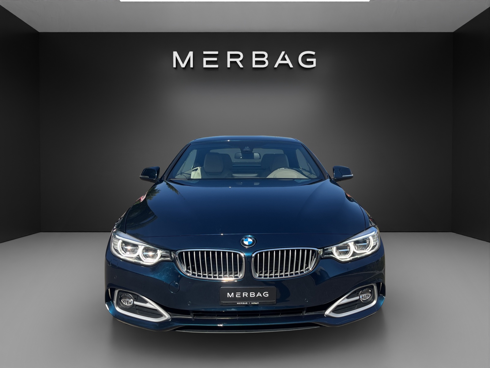 BMW 428i Cabriolet xDrive Modern Line Steptronic-image-1