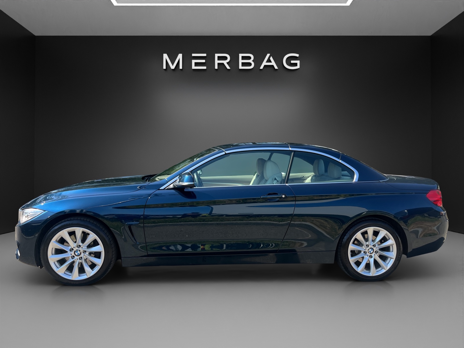 BMW 428i Cabriolet xDrive Modern Line Steptronic-image-2