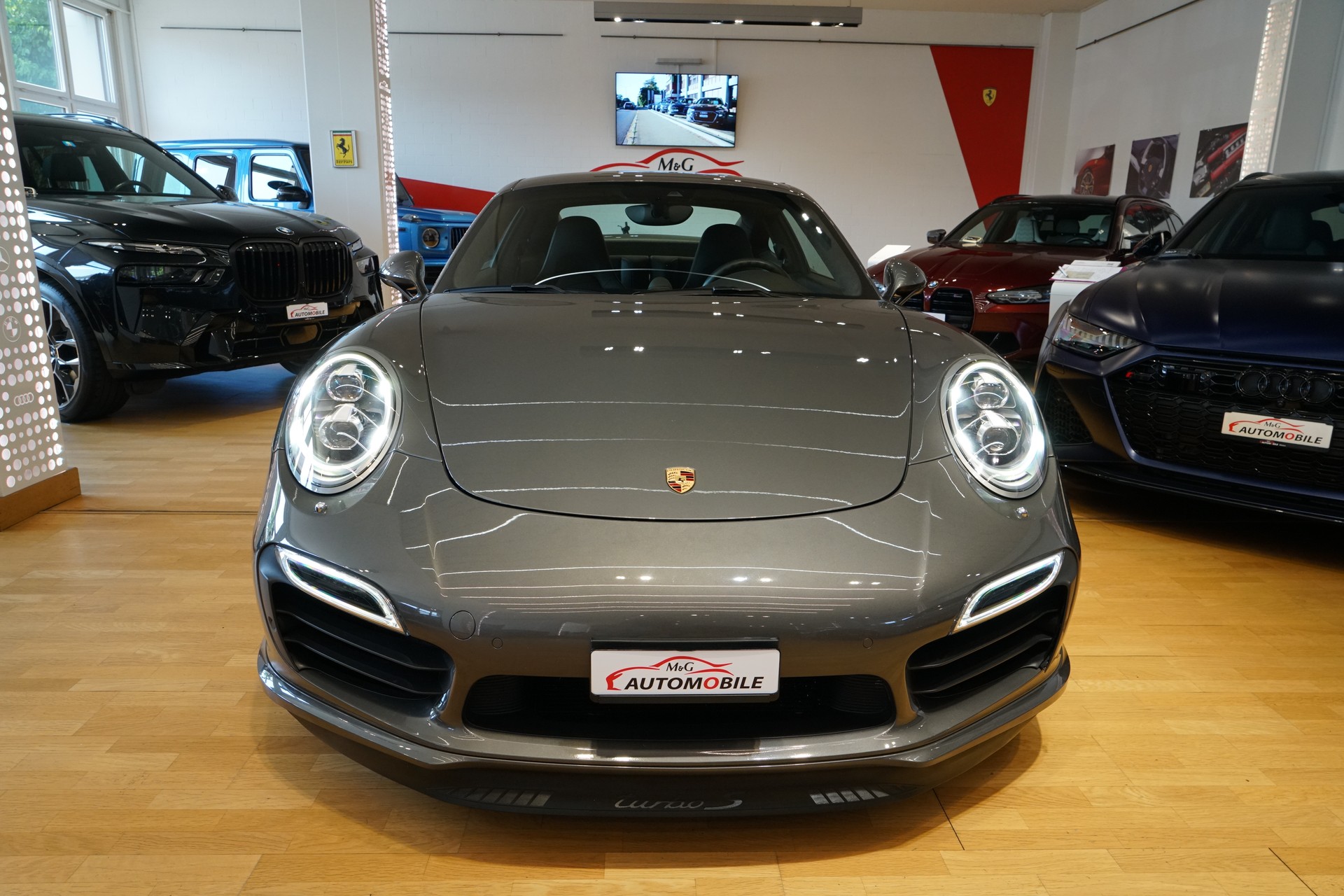 PORSCHE 911 Turbo S PDK Porsche Approved-image-1