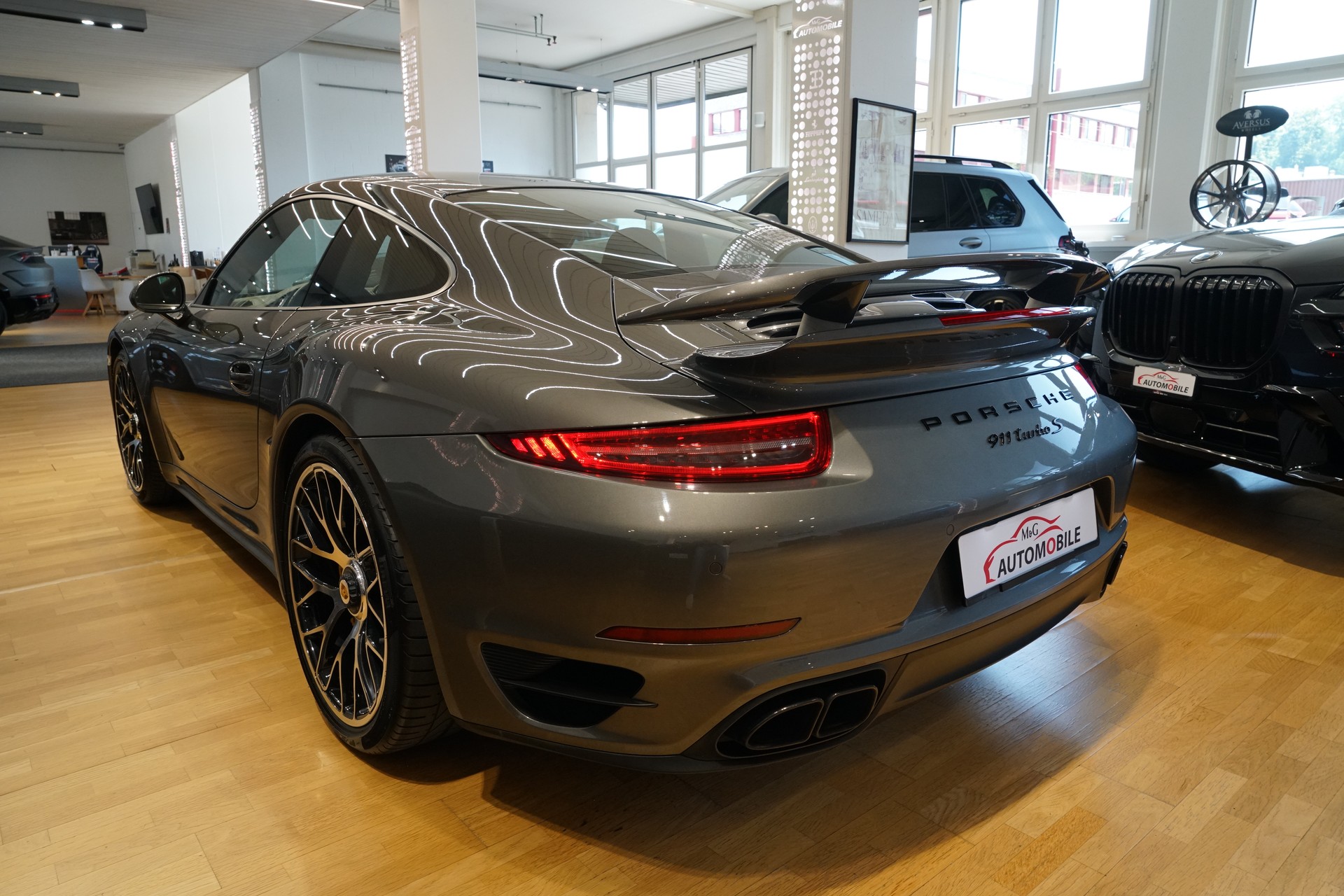 PORSCHE 911 Turbo S PDK Porsche Approved-image-4